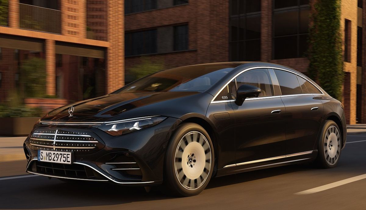 Nuevo Mercedes EQS, ya con casi 1.000 km de autonomía, es la mejor berlina eléctrica del mundo