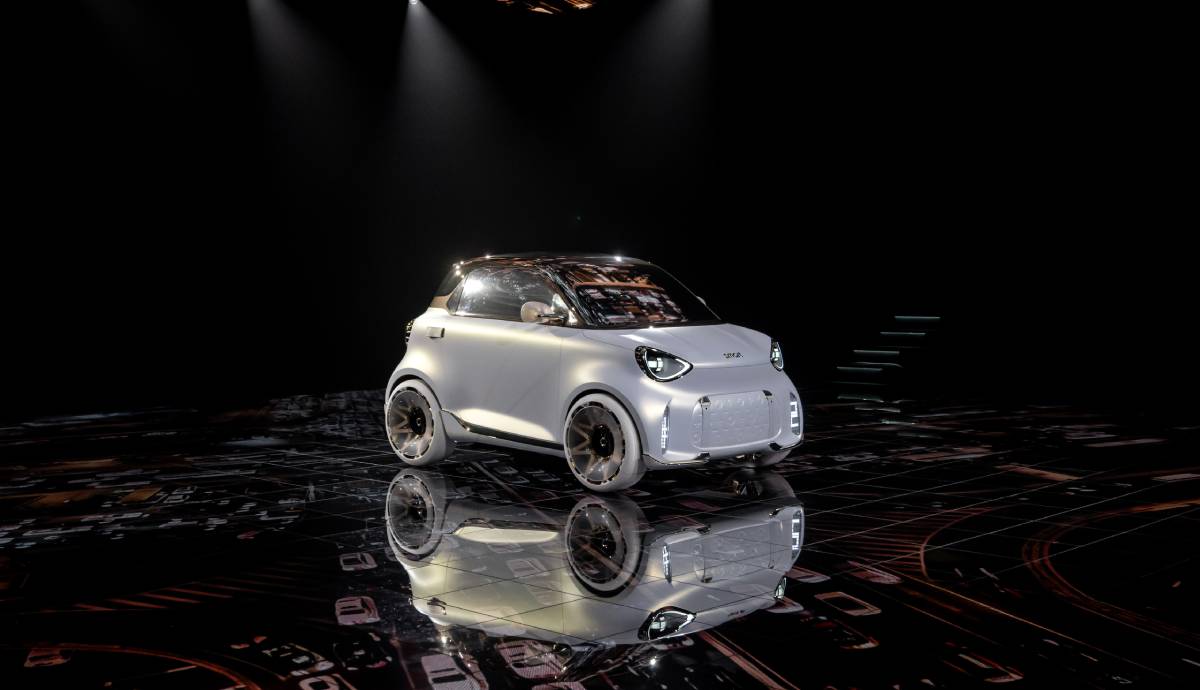 Primeras imágenes oficiales del smart #2: el urbano que luchará con Hyundai Inster y Dacia Spring