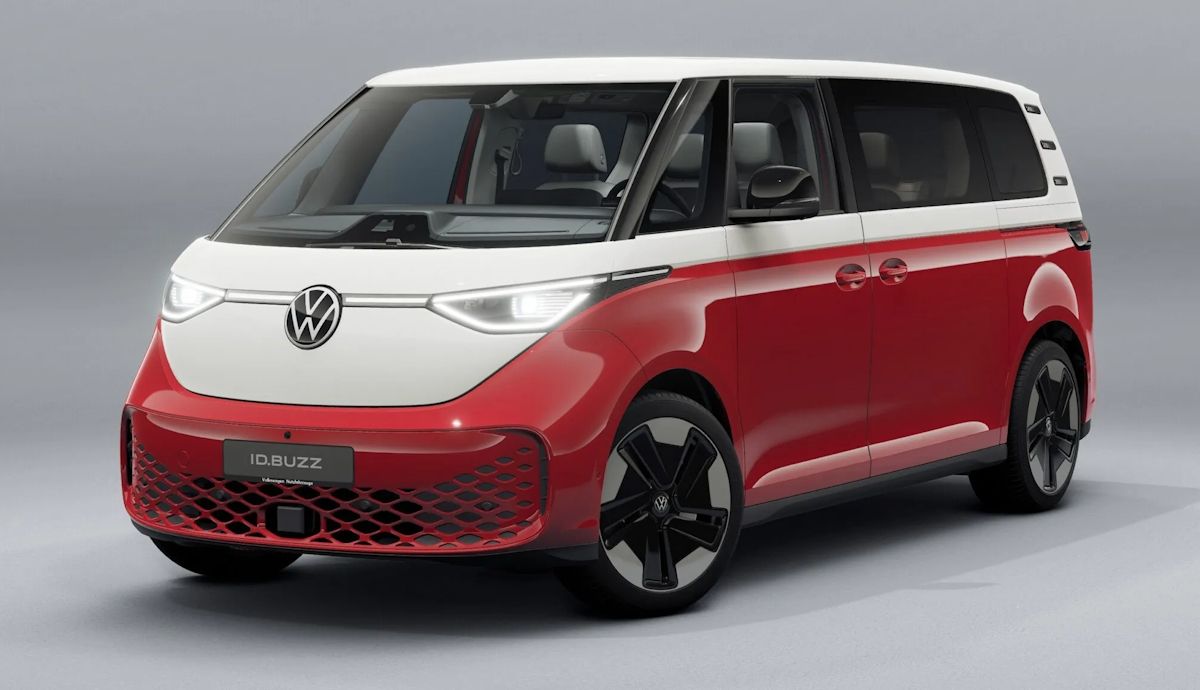 VW ID. Buzz 2026, la furgoneta familiar, ahora más interesante gracias a importantes mejoras