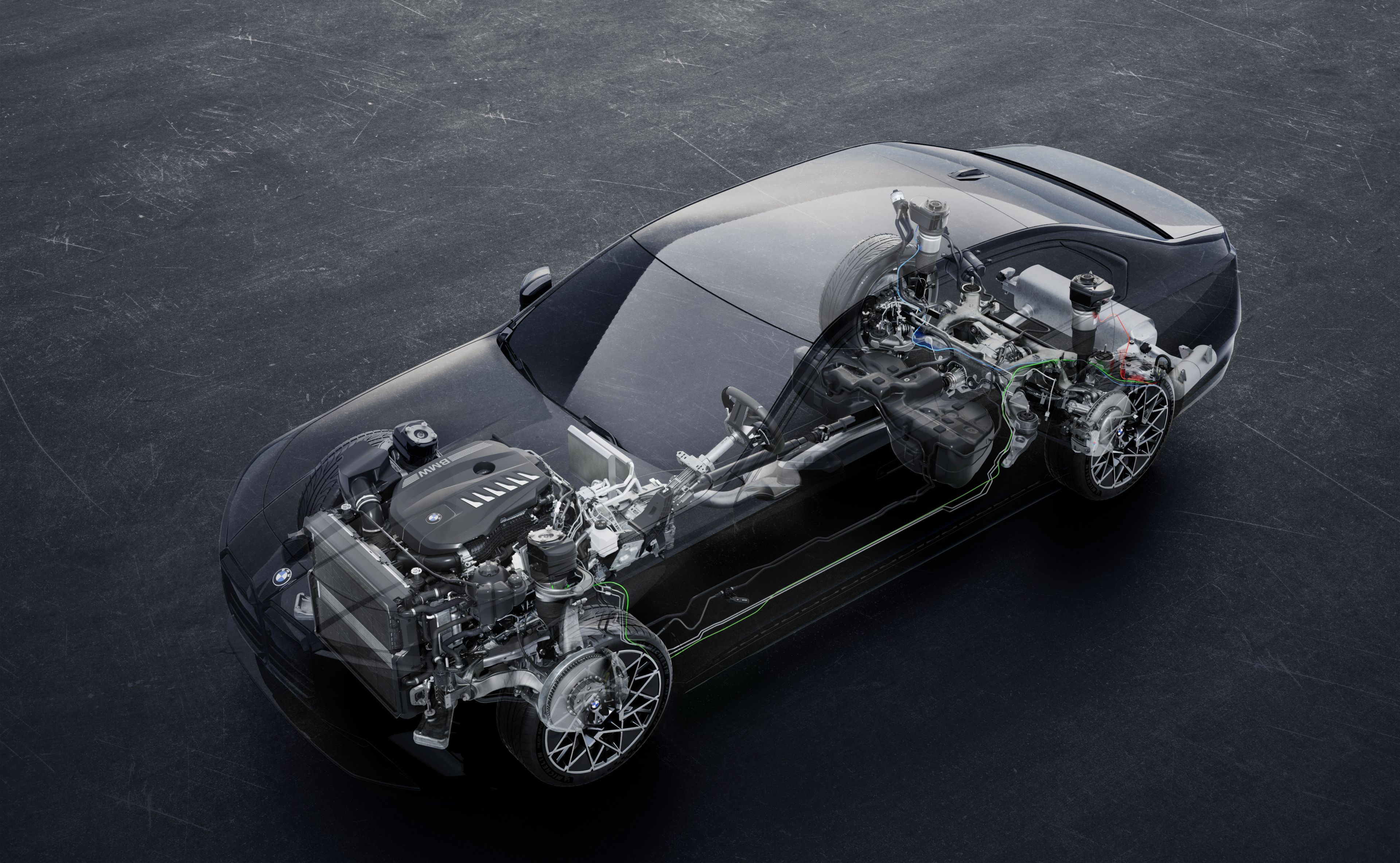 BMW Serie 7 2026 (motores de combustión)