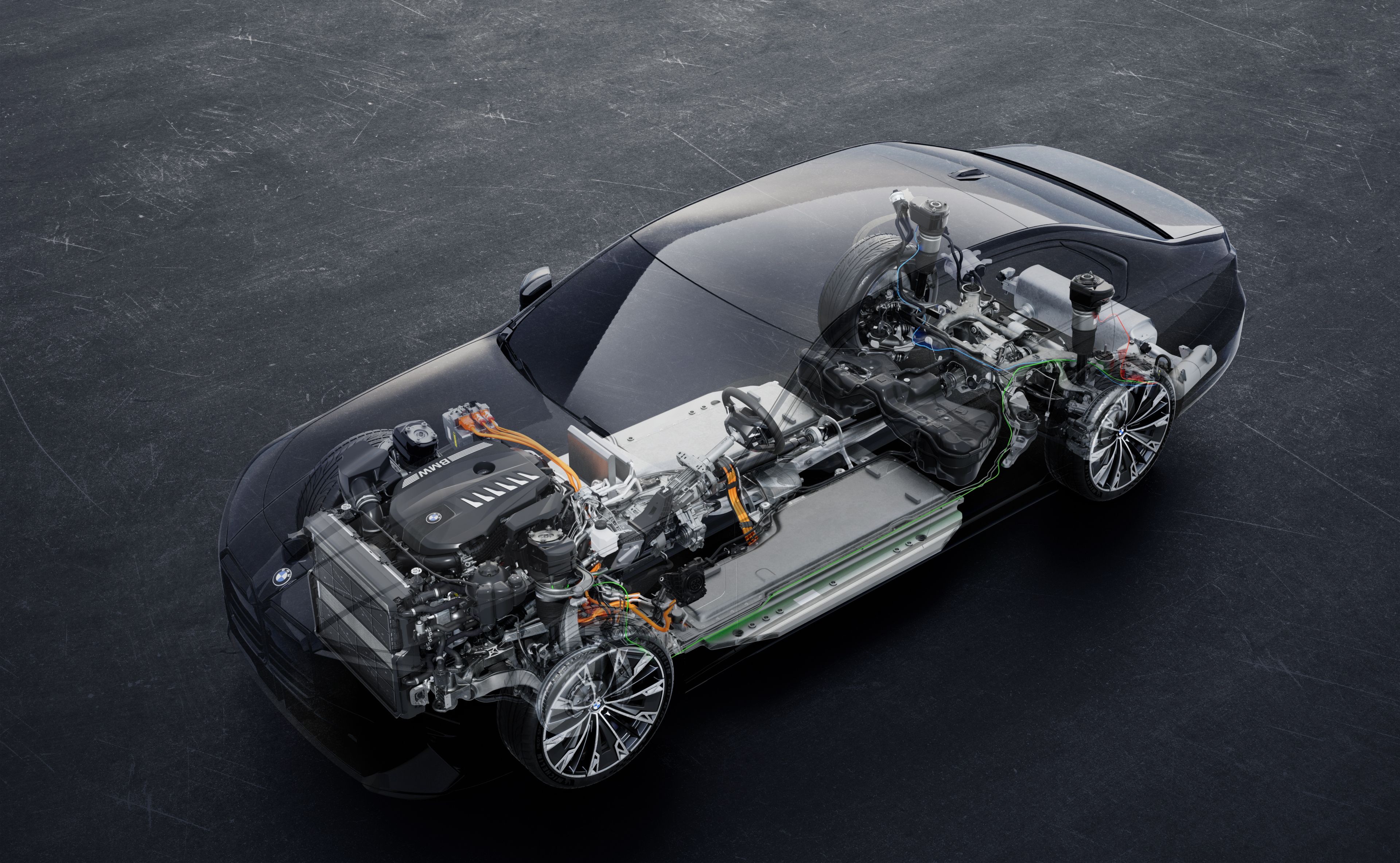 BMW Serie 7 2026 (motores híbridos enchufables)