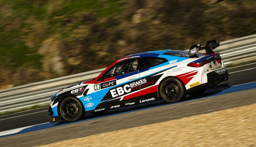 ELF y Autoworks Motorsport refuerzan su alianza para conquistar el Iberian Supercars 2026