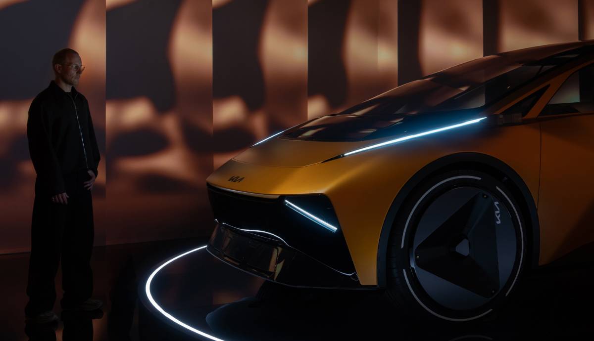 Kia Vision Meta Turismo: el prototipo con conducción deportiva, entorno digital e interior de salón