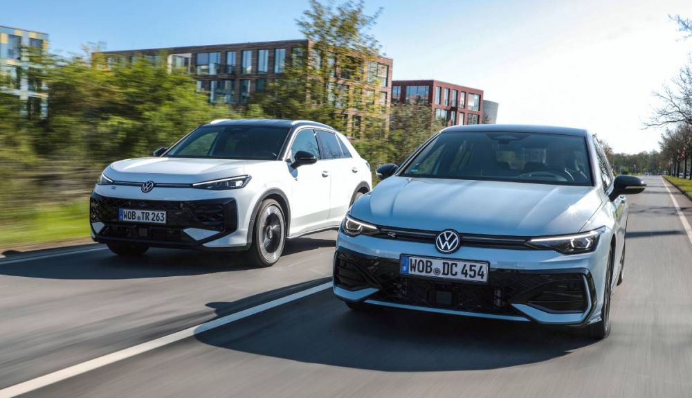 Este es el motor que faltaba a Volkswagen: llegan sus primeros híbridos sin enchufe en Golf y T-Roc