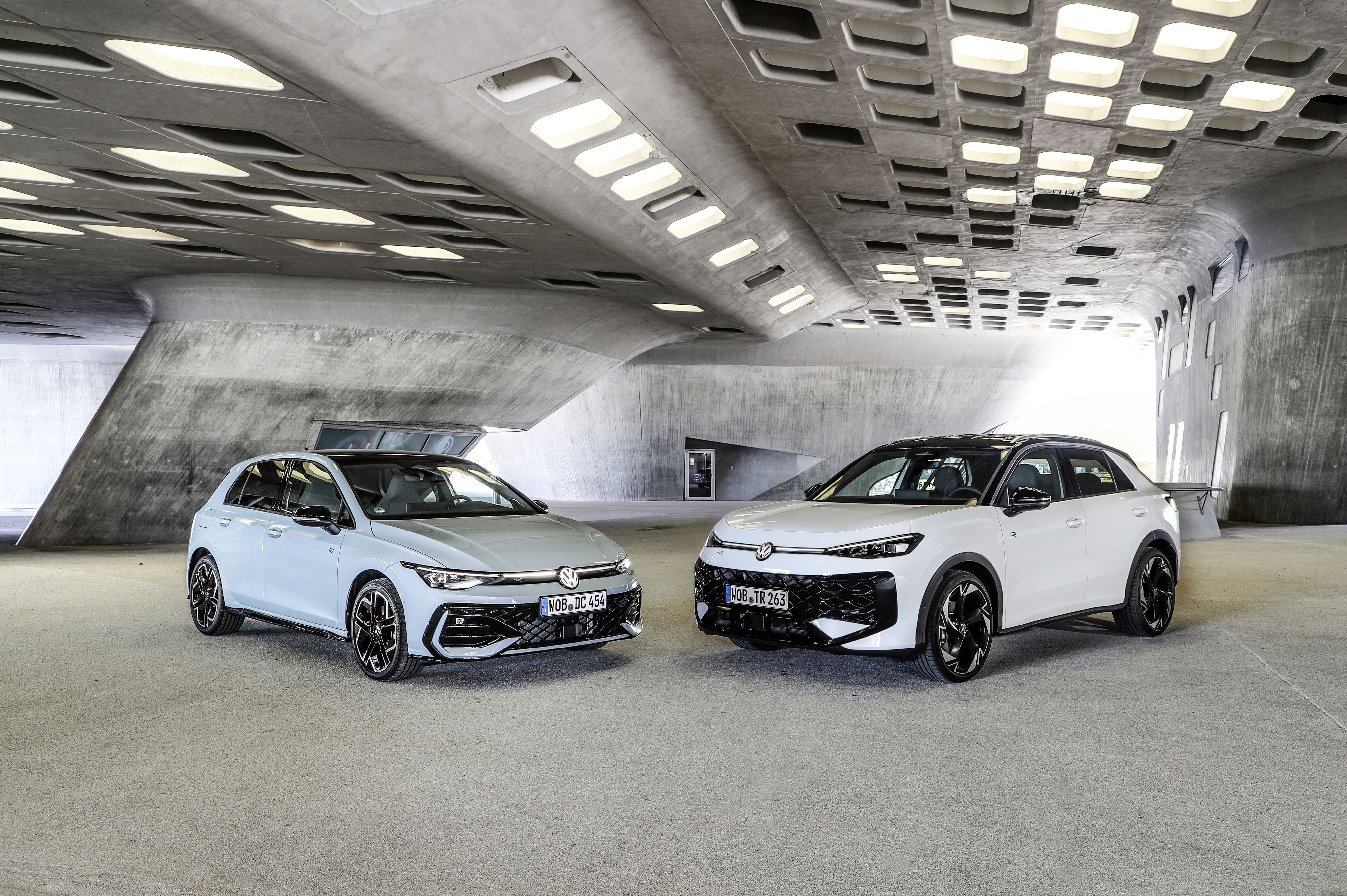 Volkswagen Golf Hybrid y T-Roc Hybrid
