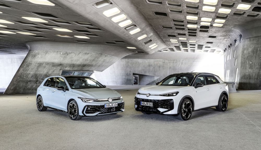 Volkswagen Golf Hybrid y T-Roc Hybrid