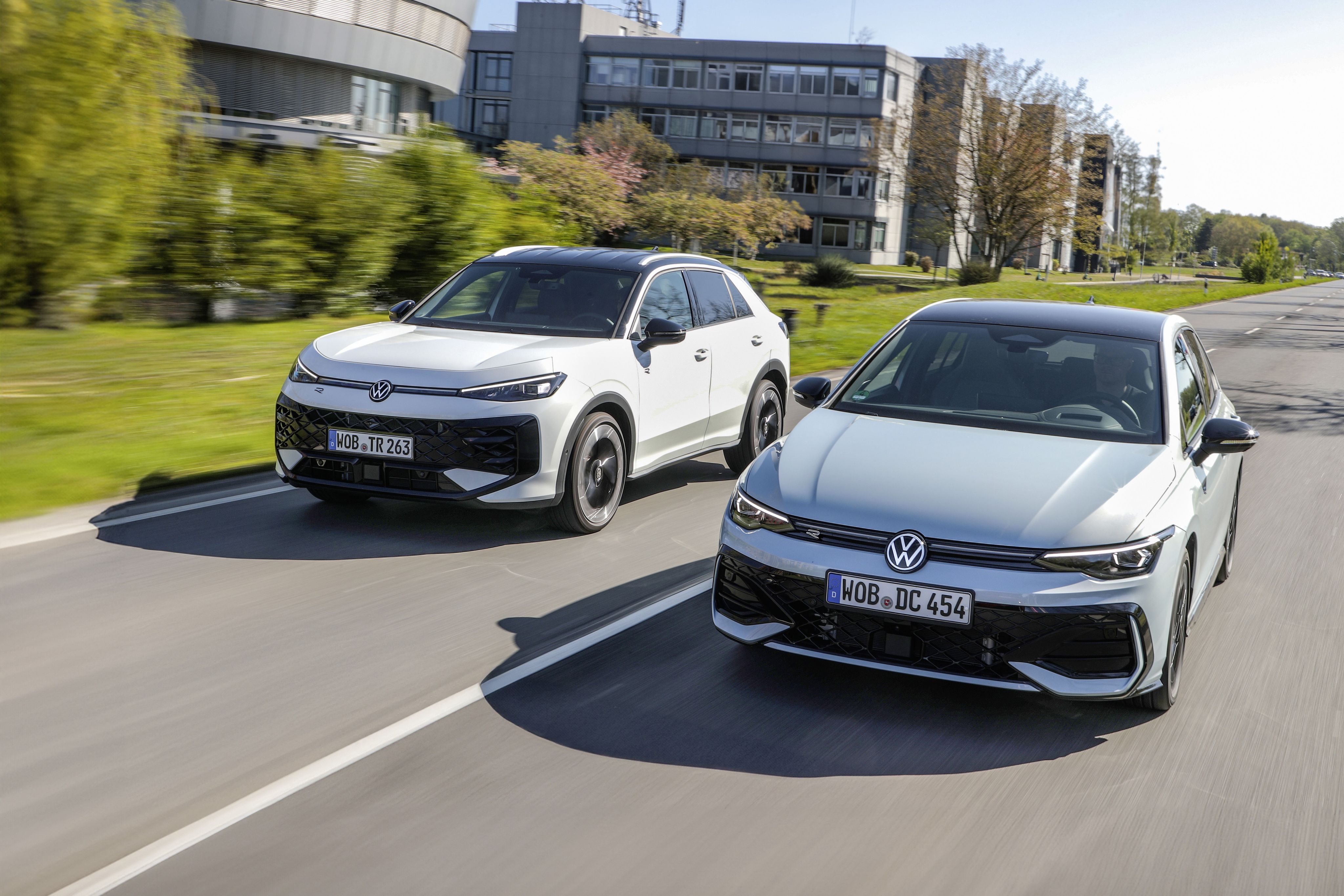 Volkswagen Golf Hybrid y T-Roc Hybrid