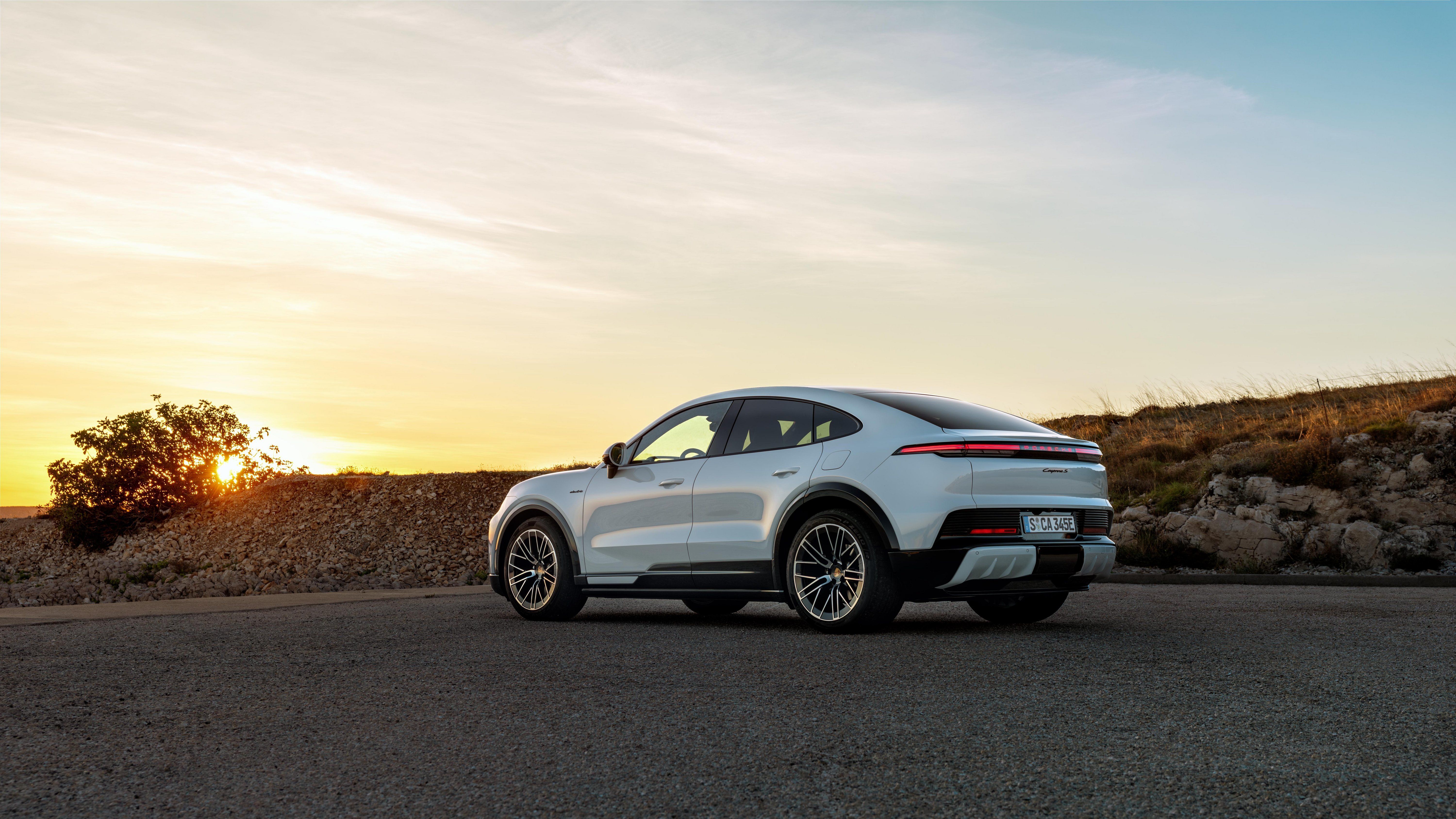 Porsche Cayenne Coupé Electric 2026