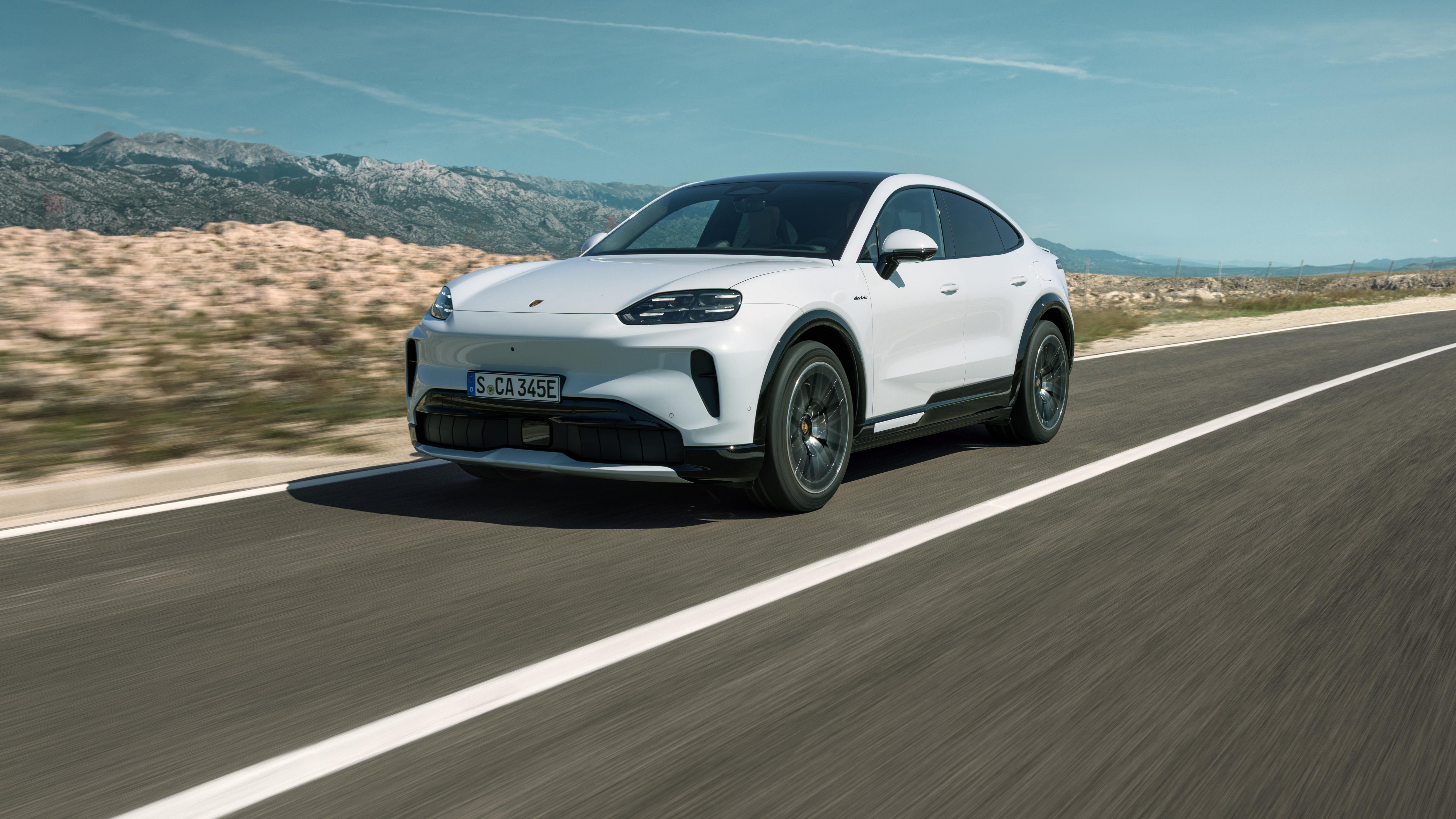 Porsche Cayenne Coupé Electric 2026