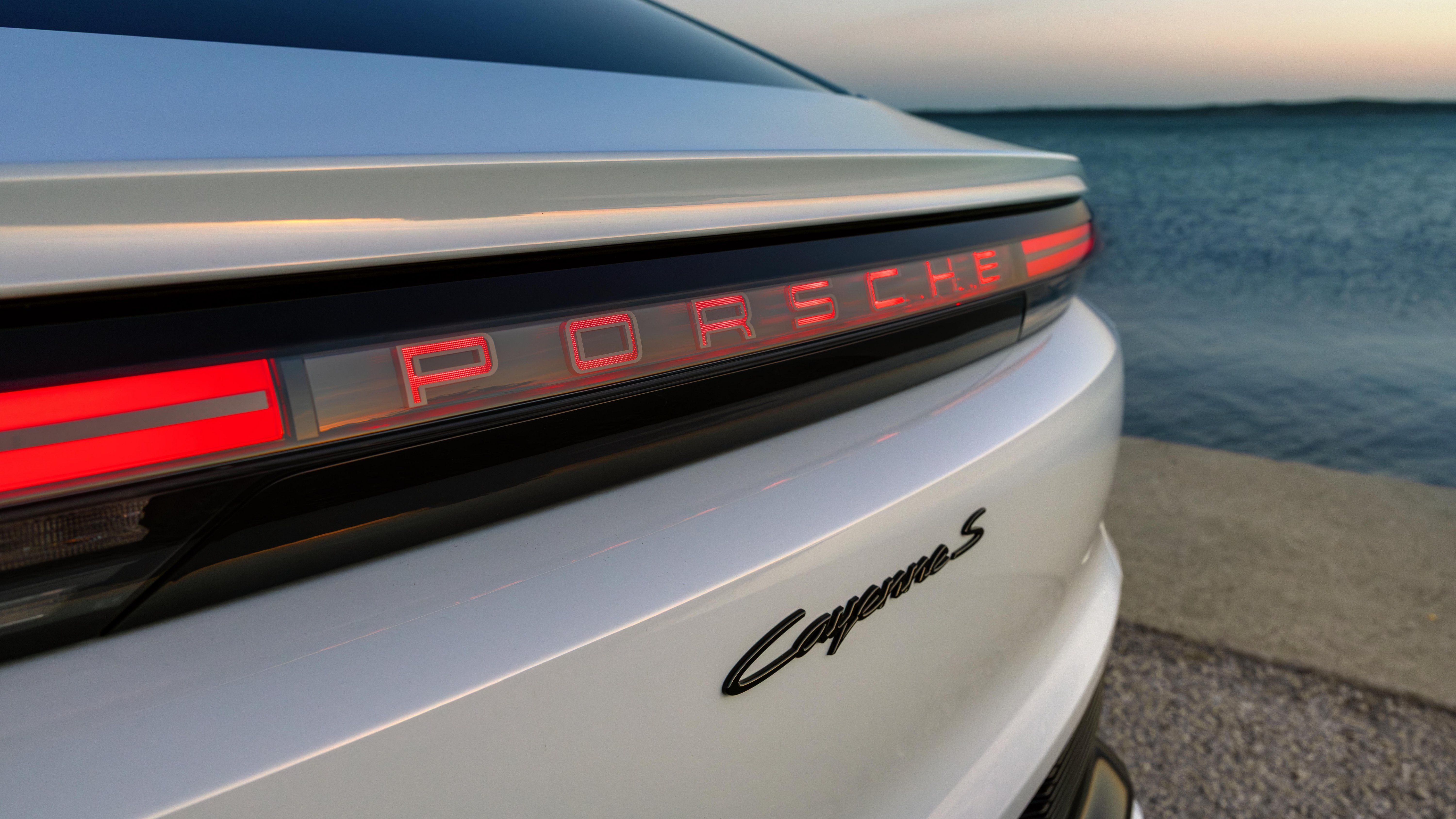 Porsche Cayenne Coupé Electric 2026