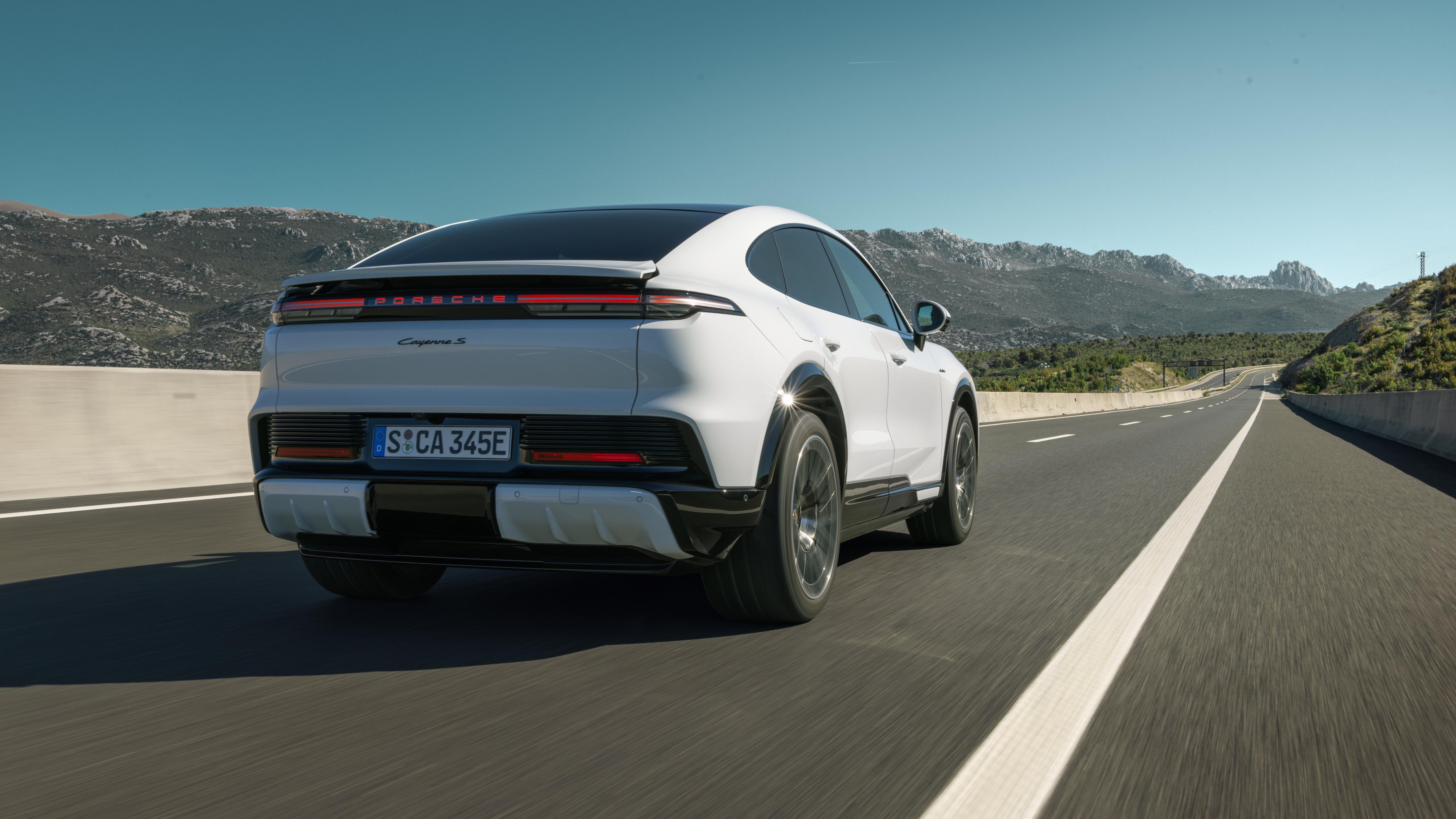 Porsche Cayenne Coupé Electric 2026