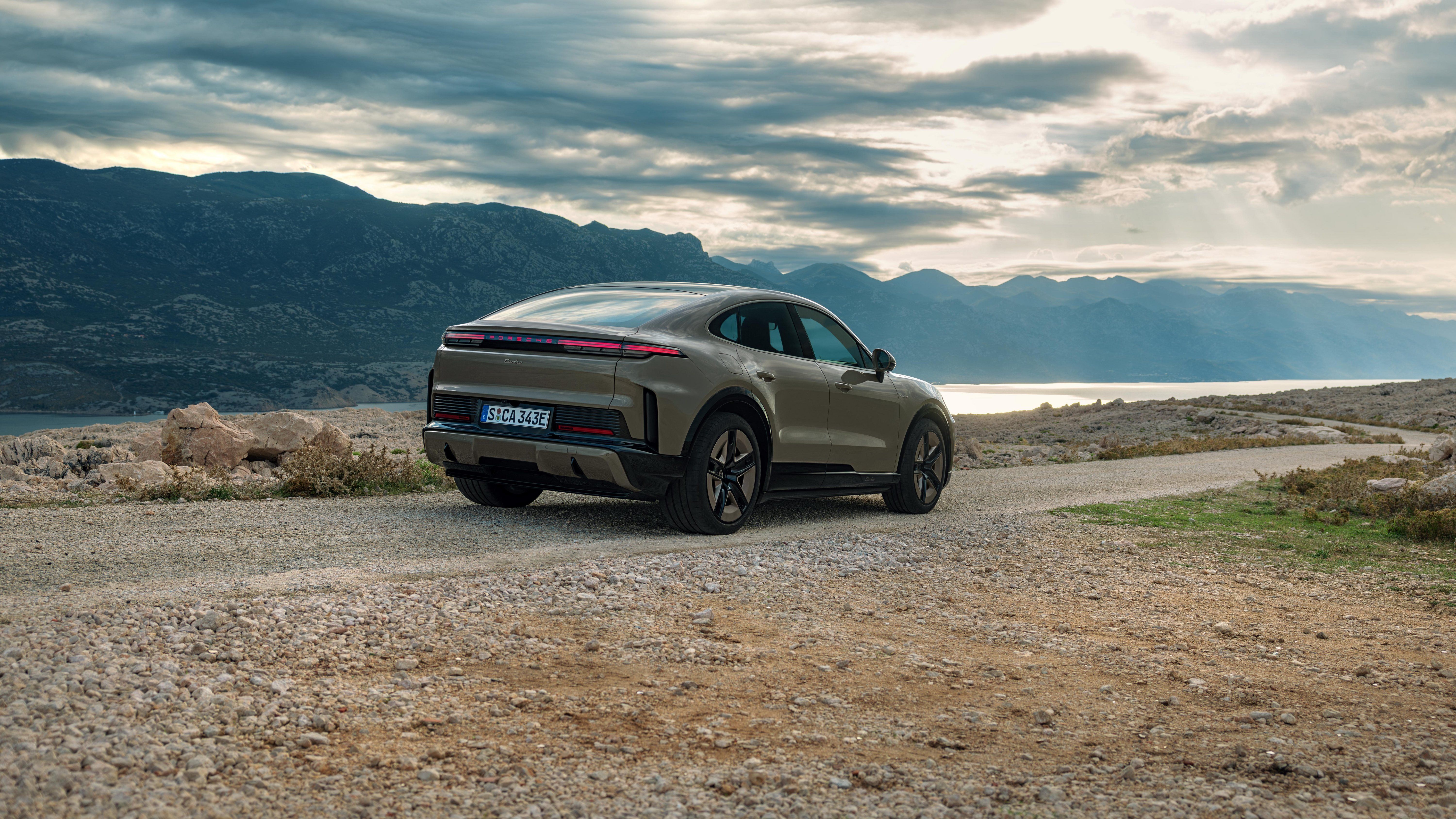 Porsche Cayenne Coupé Electric 2026