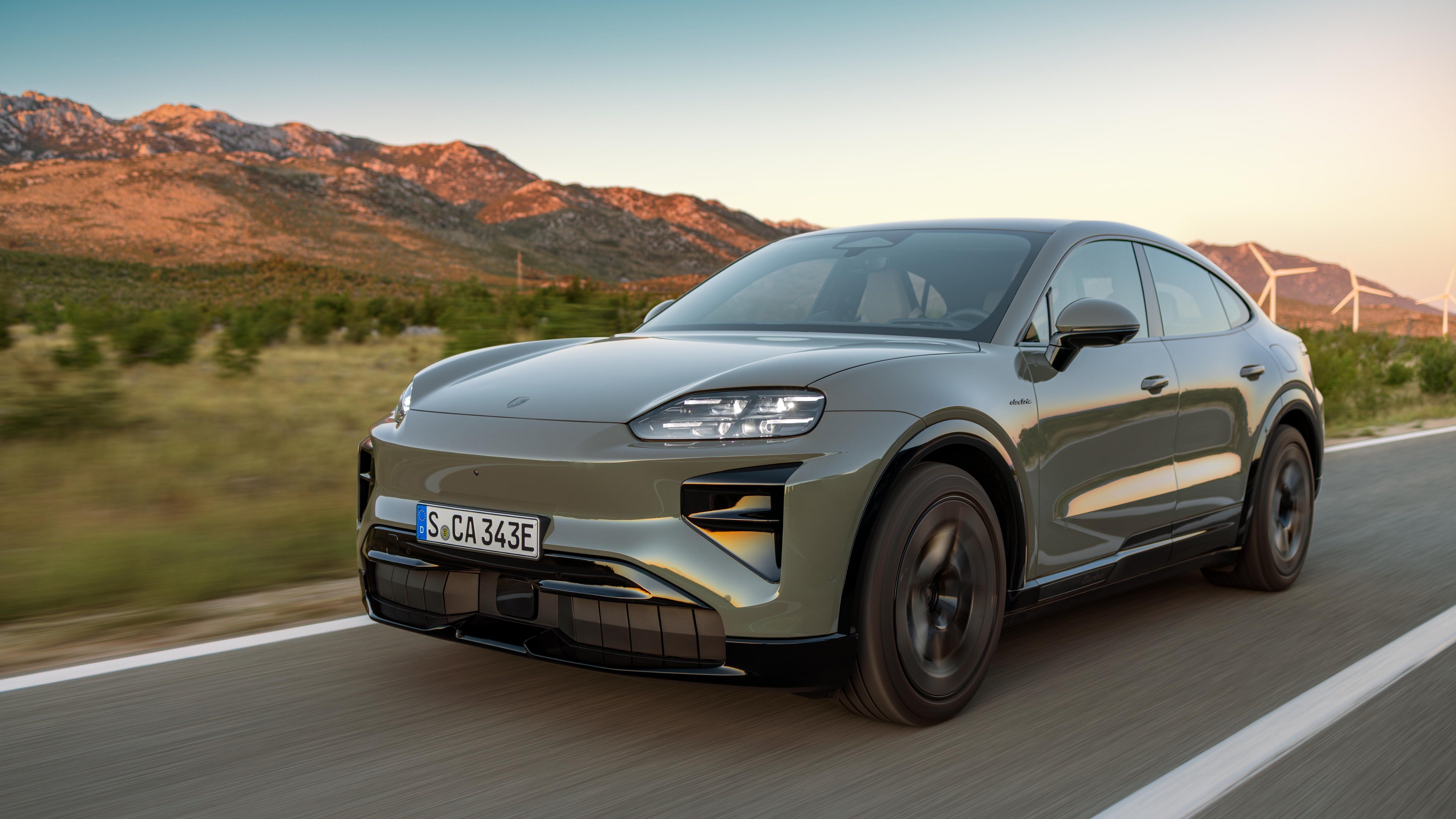 Porsche Cayenne Coupé Electric 2026