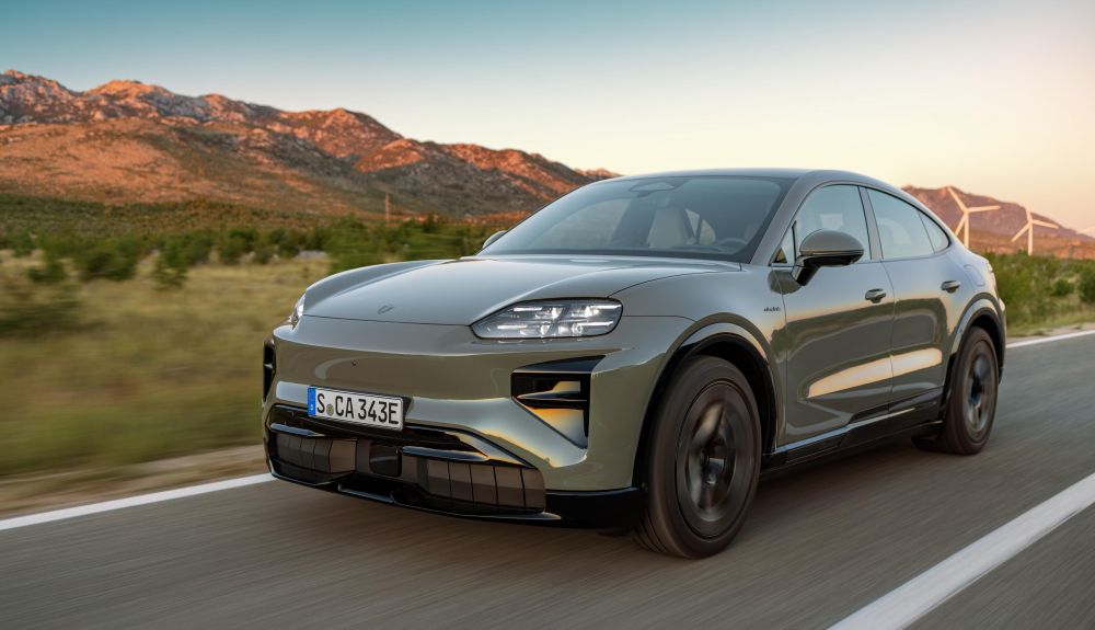 Porsche Cayenne Coupé Electric 2026