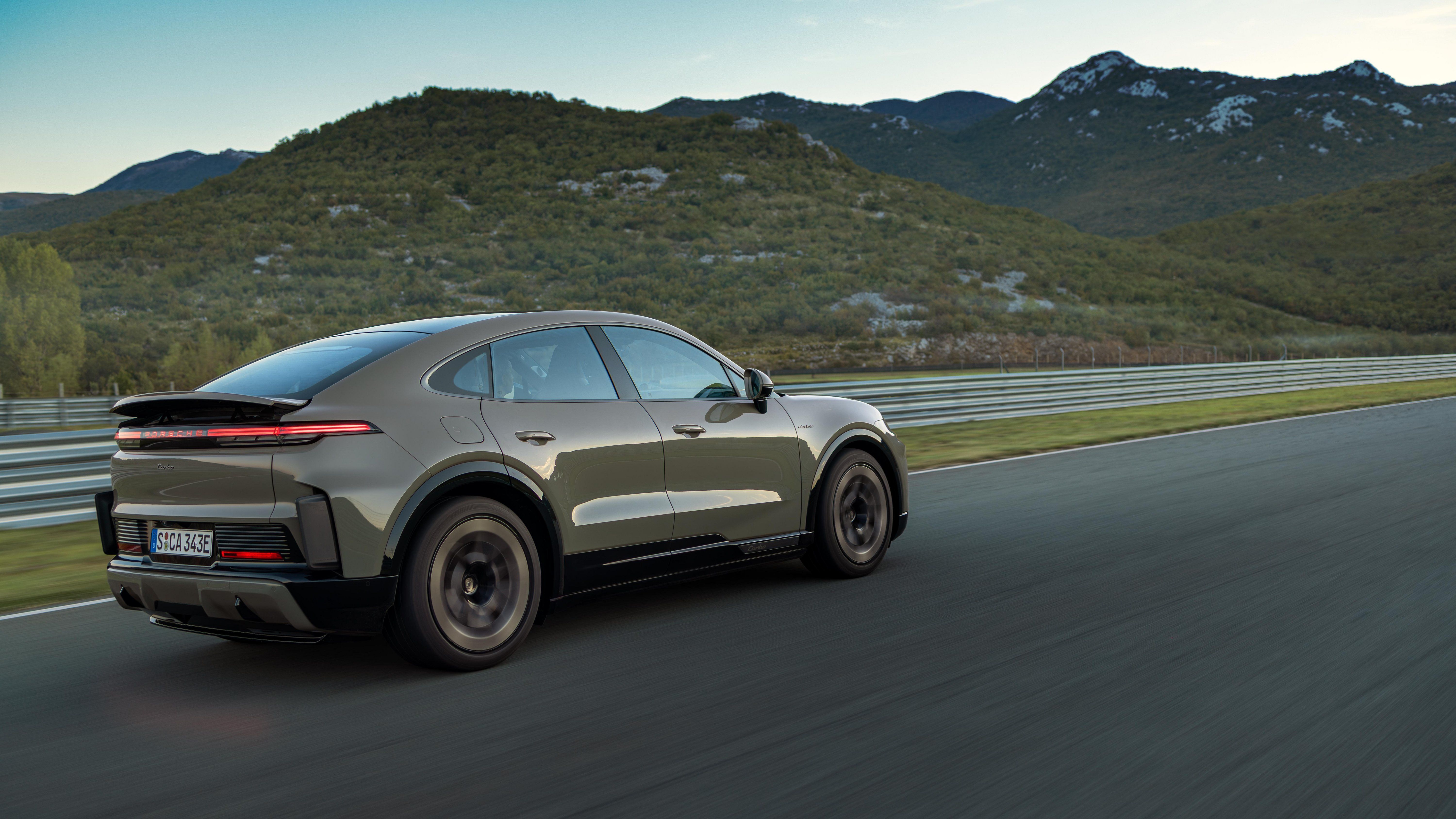 Porsche Cayenne Coupé Electric 2026
