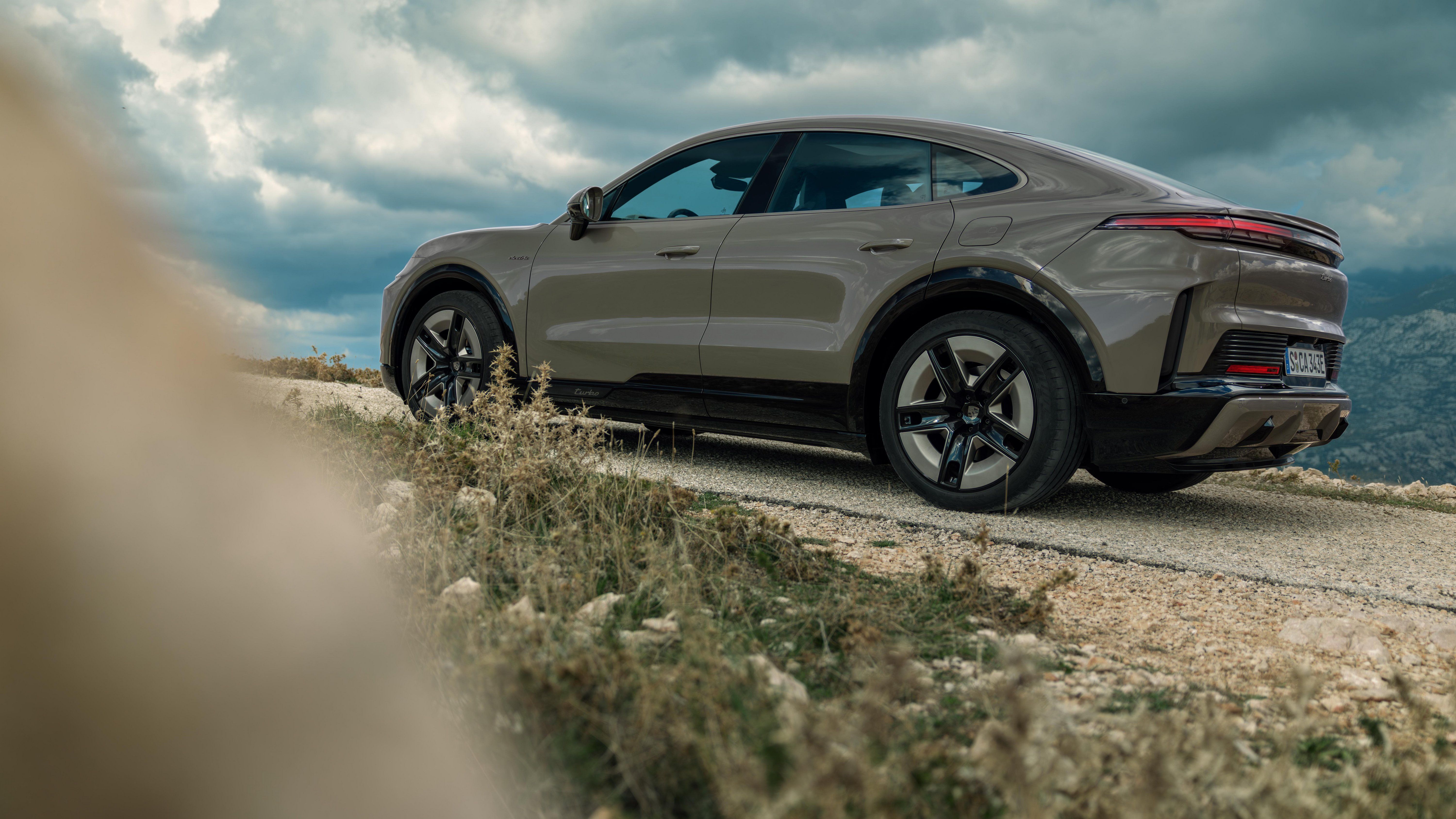 Porsche Cayenne Coupé Electric 2026