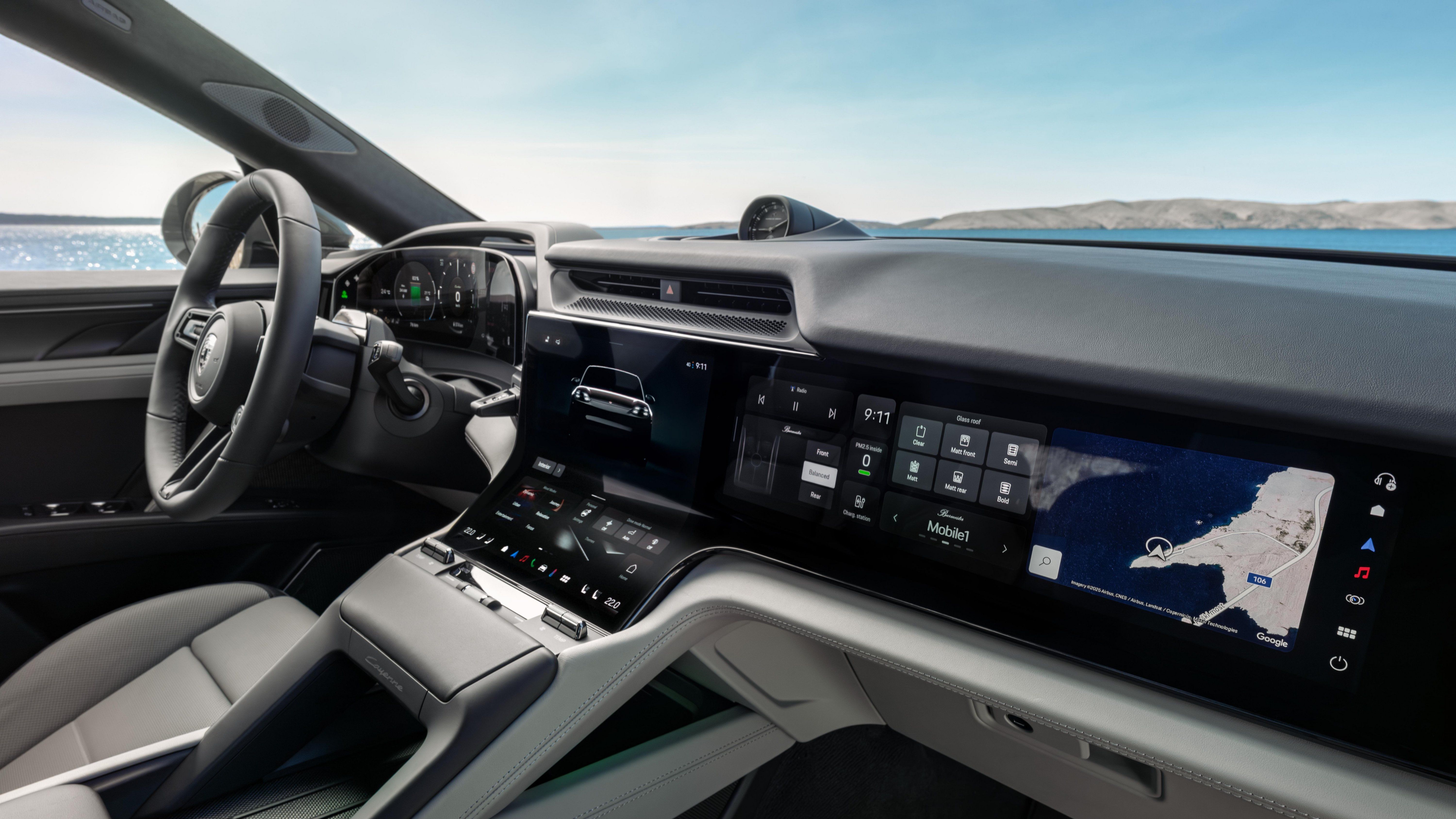 Porsche Cayenne Coupé Electric 2026