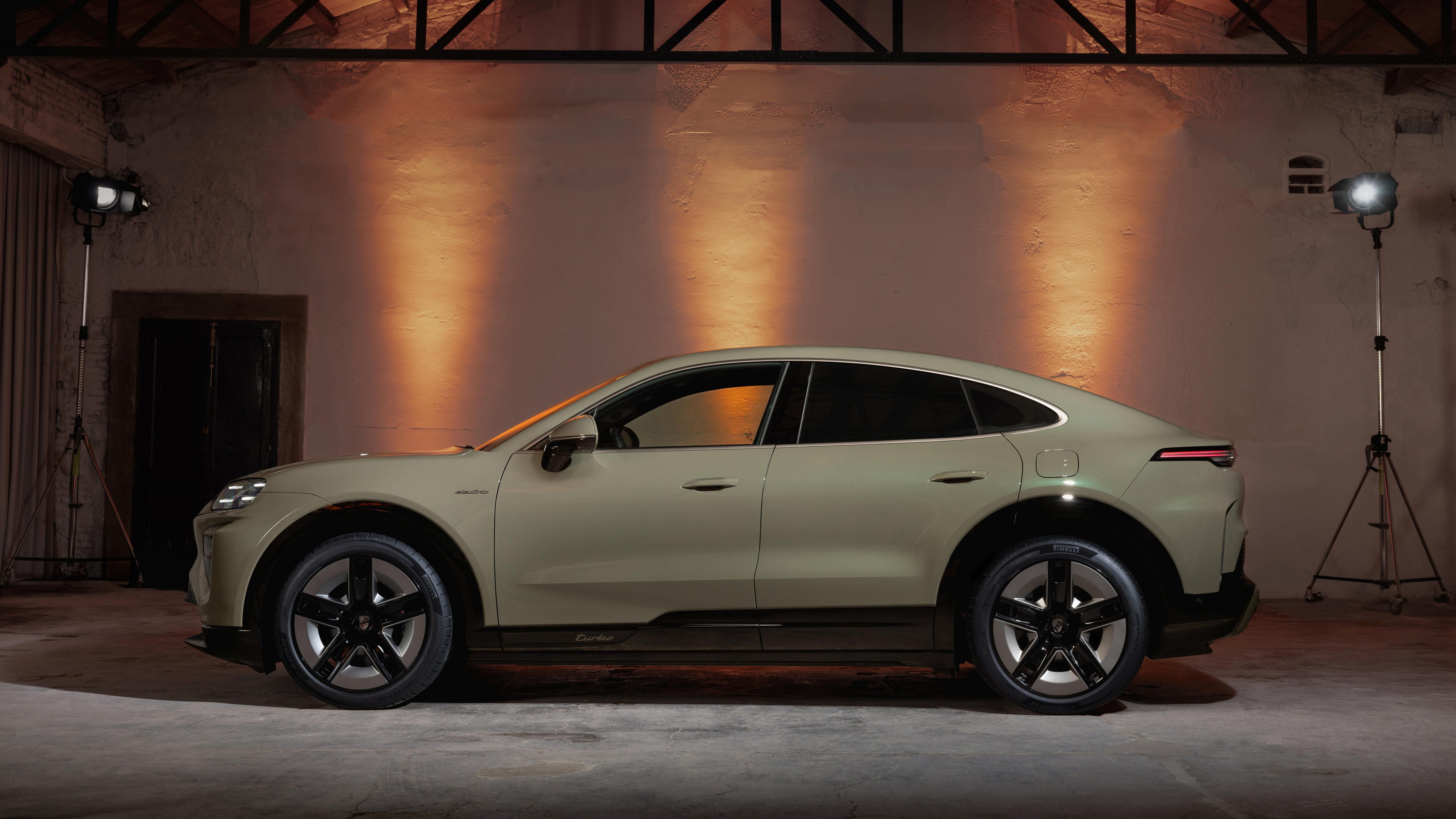 Porsche Cayenne Coupé Electric 2026