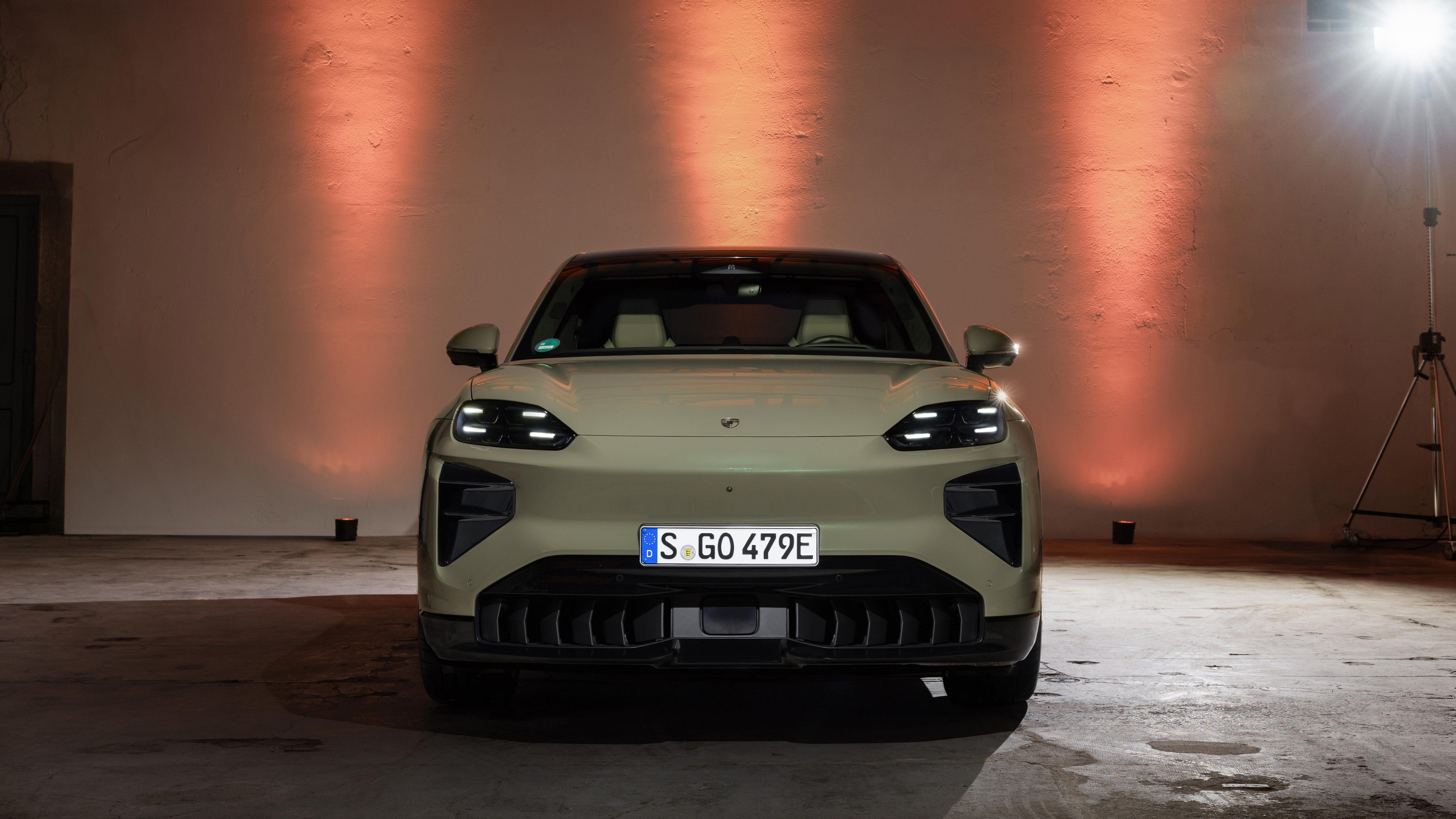 Porsche Cayenne Coupé Electric 2026