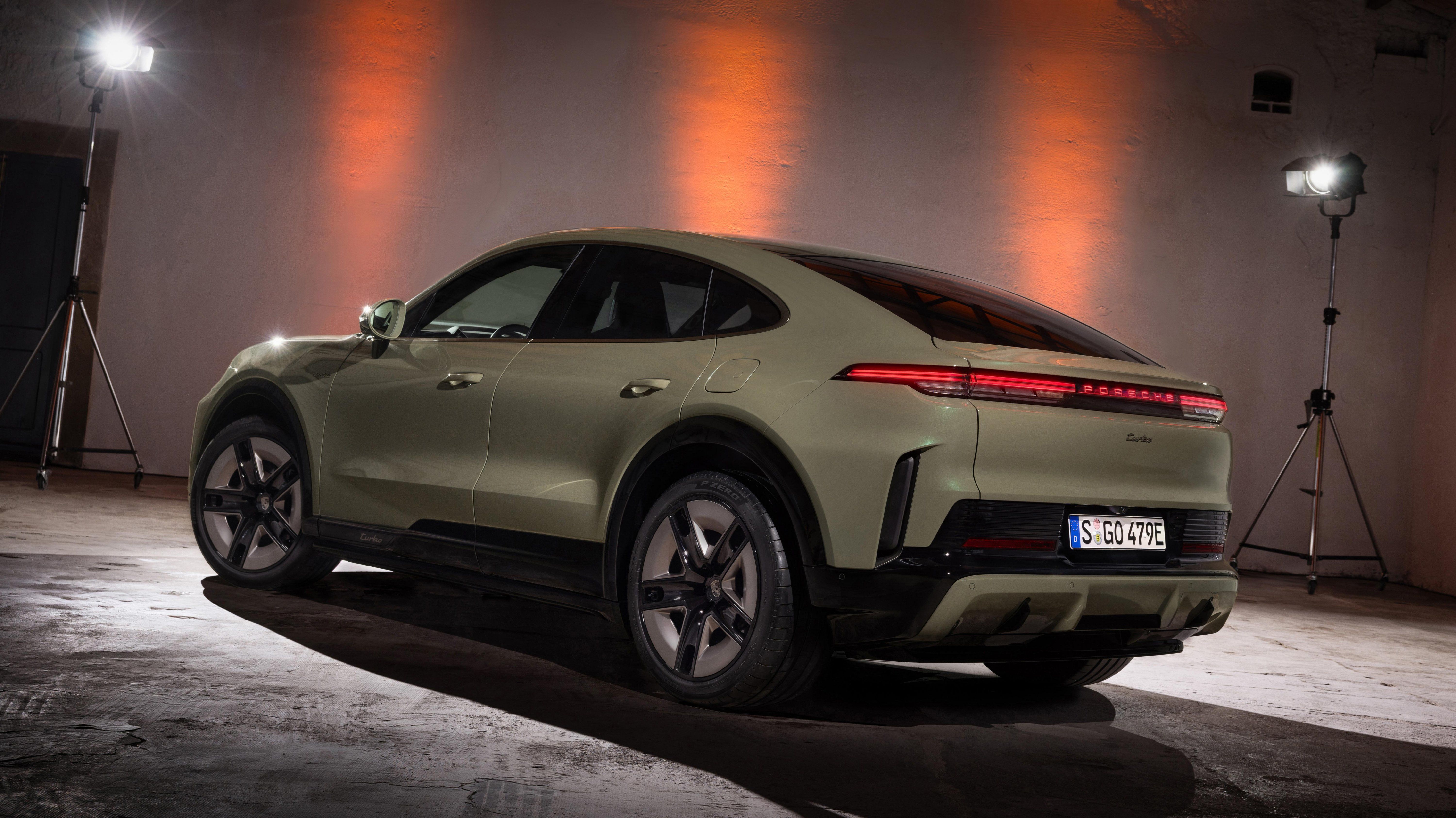 Porsche Cayenne Coupé Electric 2026