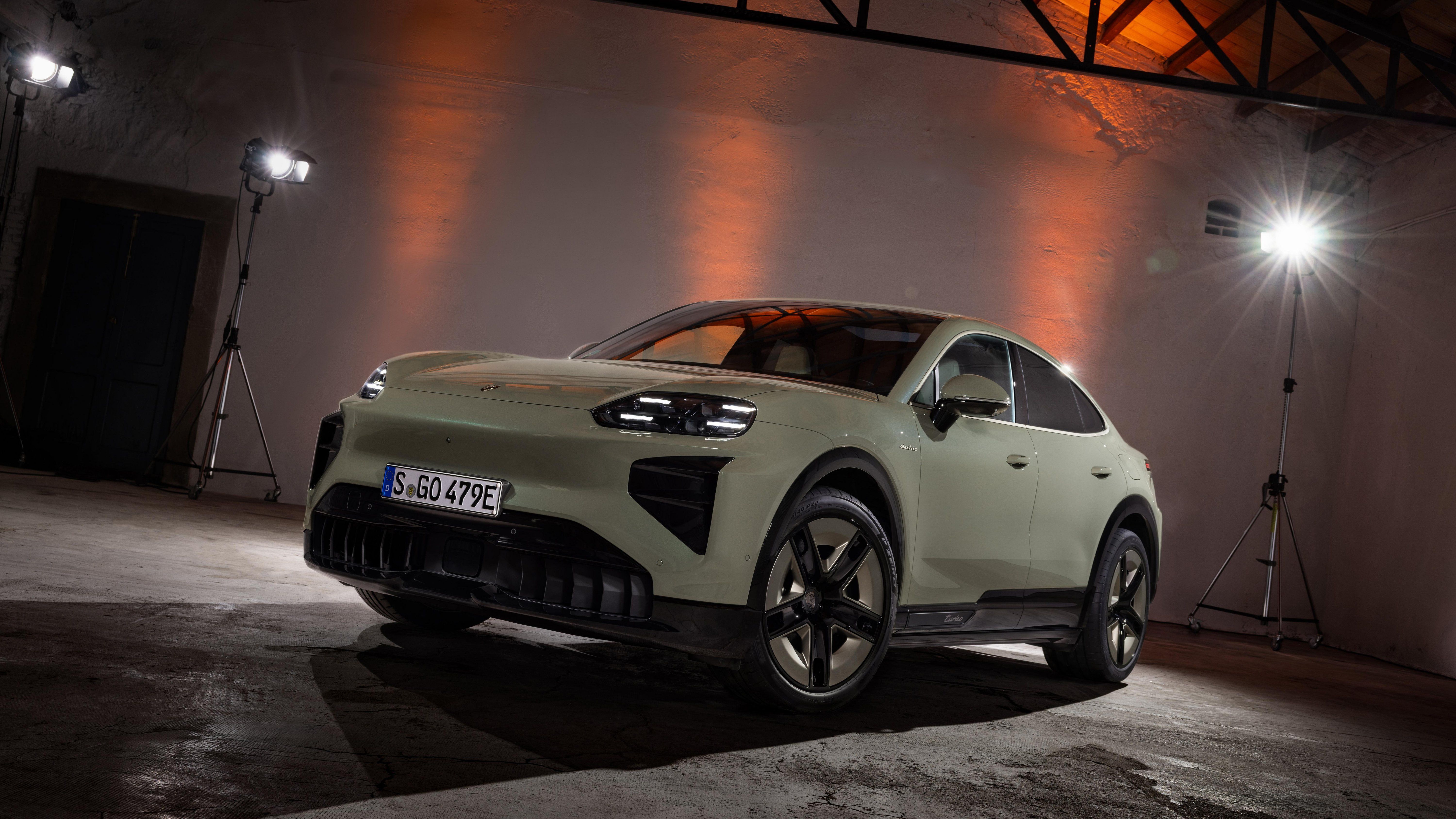 Porsche Cayenne Coupé Electric 2026