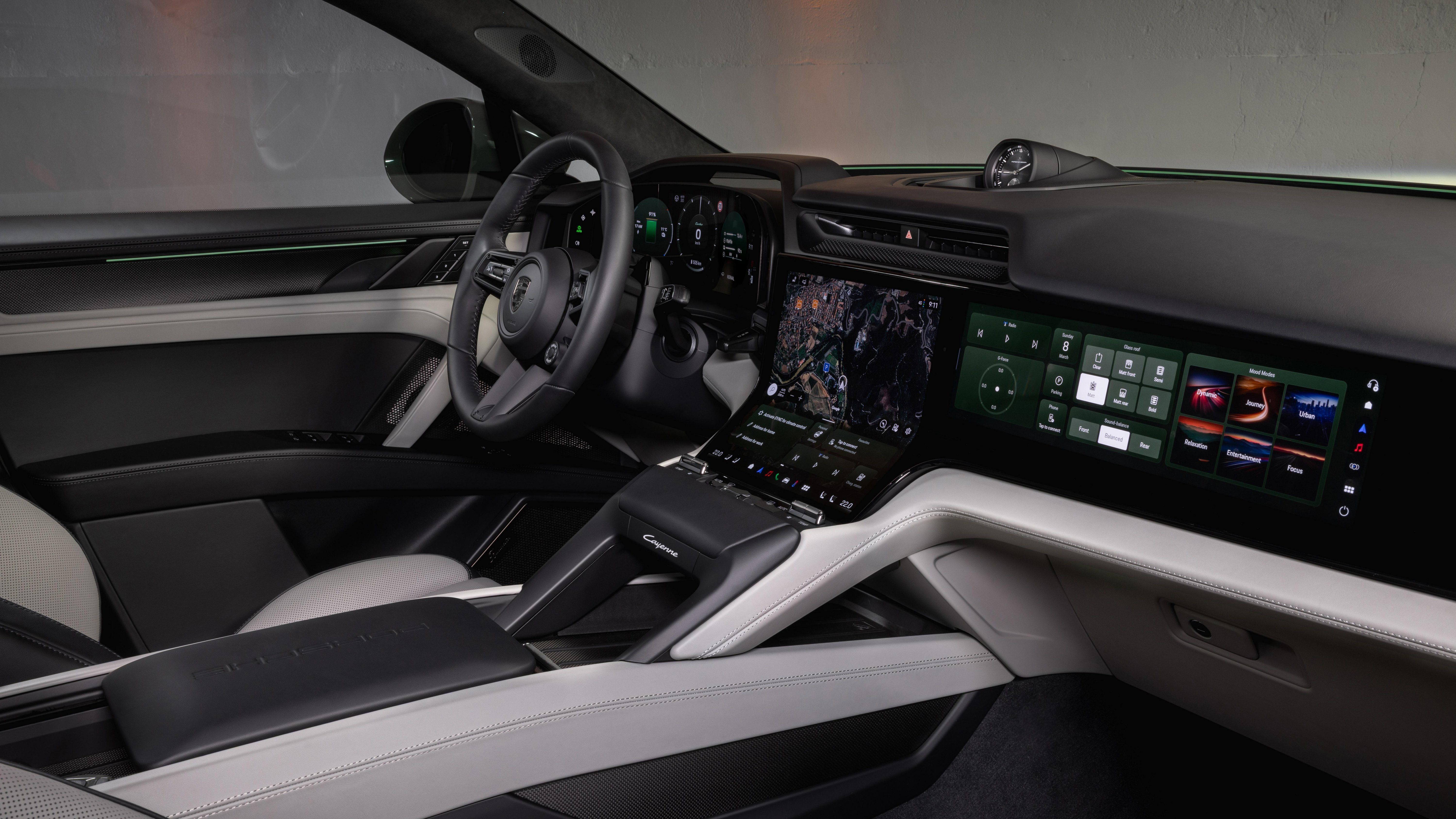 Porsche Cayenne Coupé Electric 2026