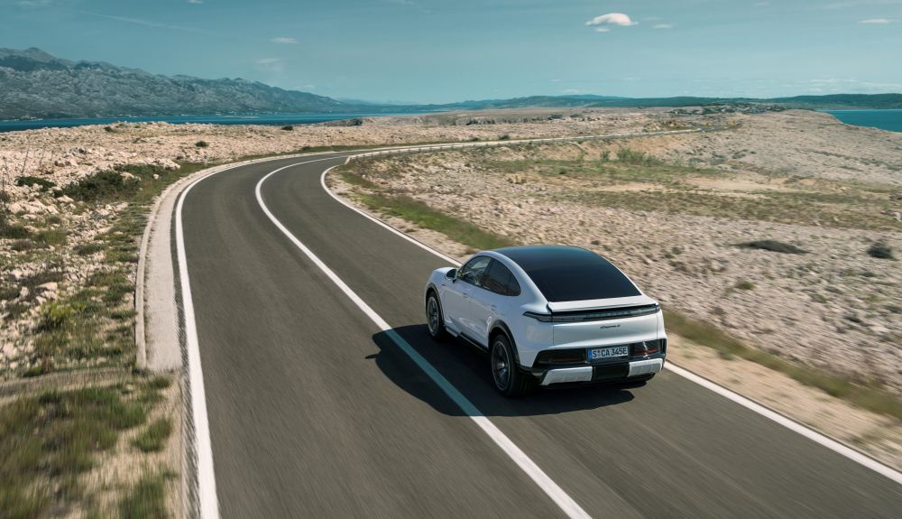 Porsche Cayenne Coupé Electric 2026