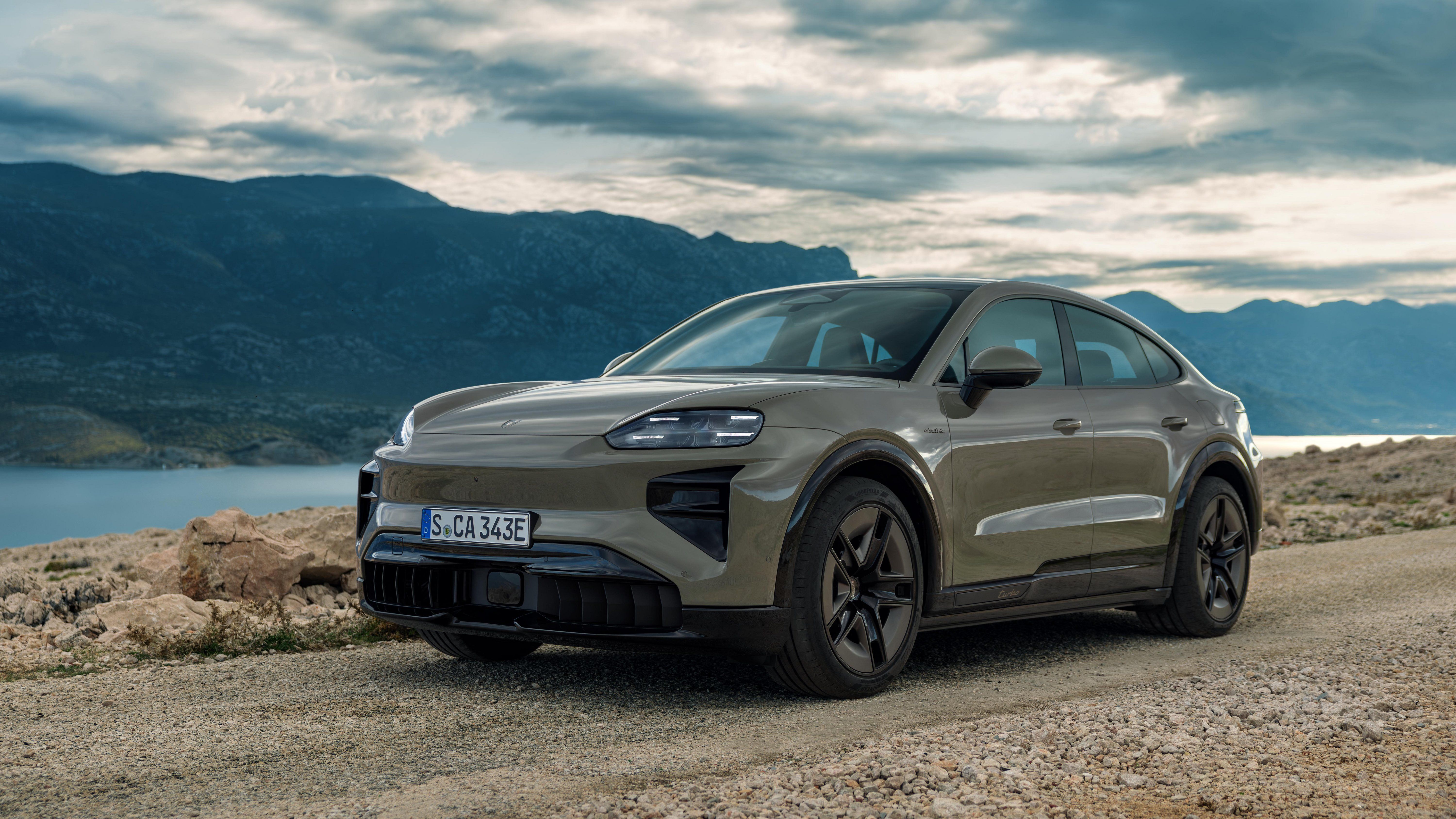 Porsche Cayenne Coupé Electric 2026