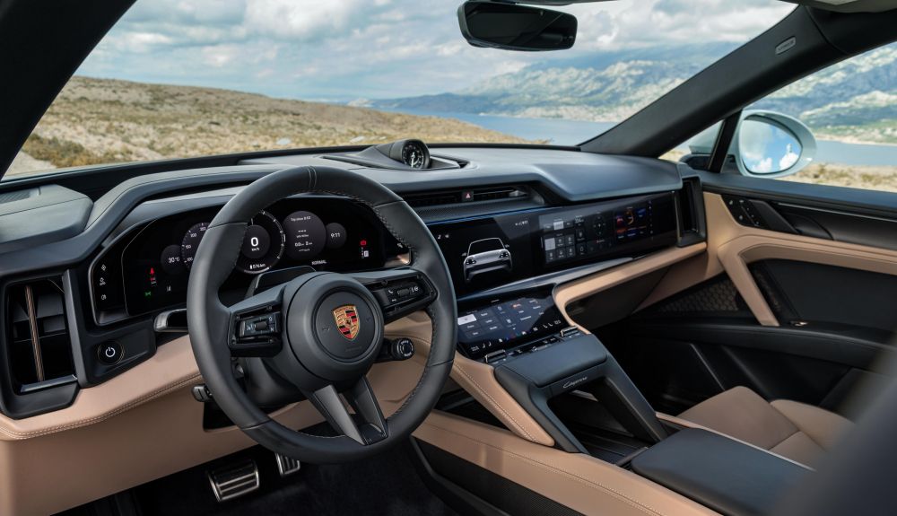 Porsche Cayenne Coupé Electric 2026