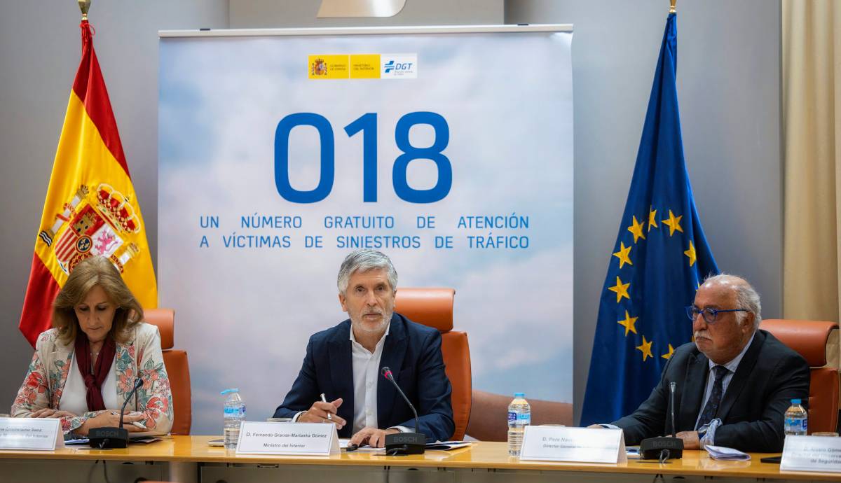 Beneficios y funcionamiento del número 018 de la DGT para ayudar a víctimas de accidentes de tráfico