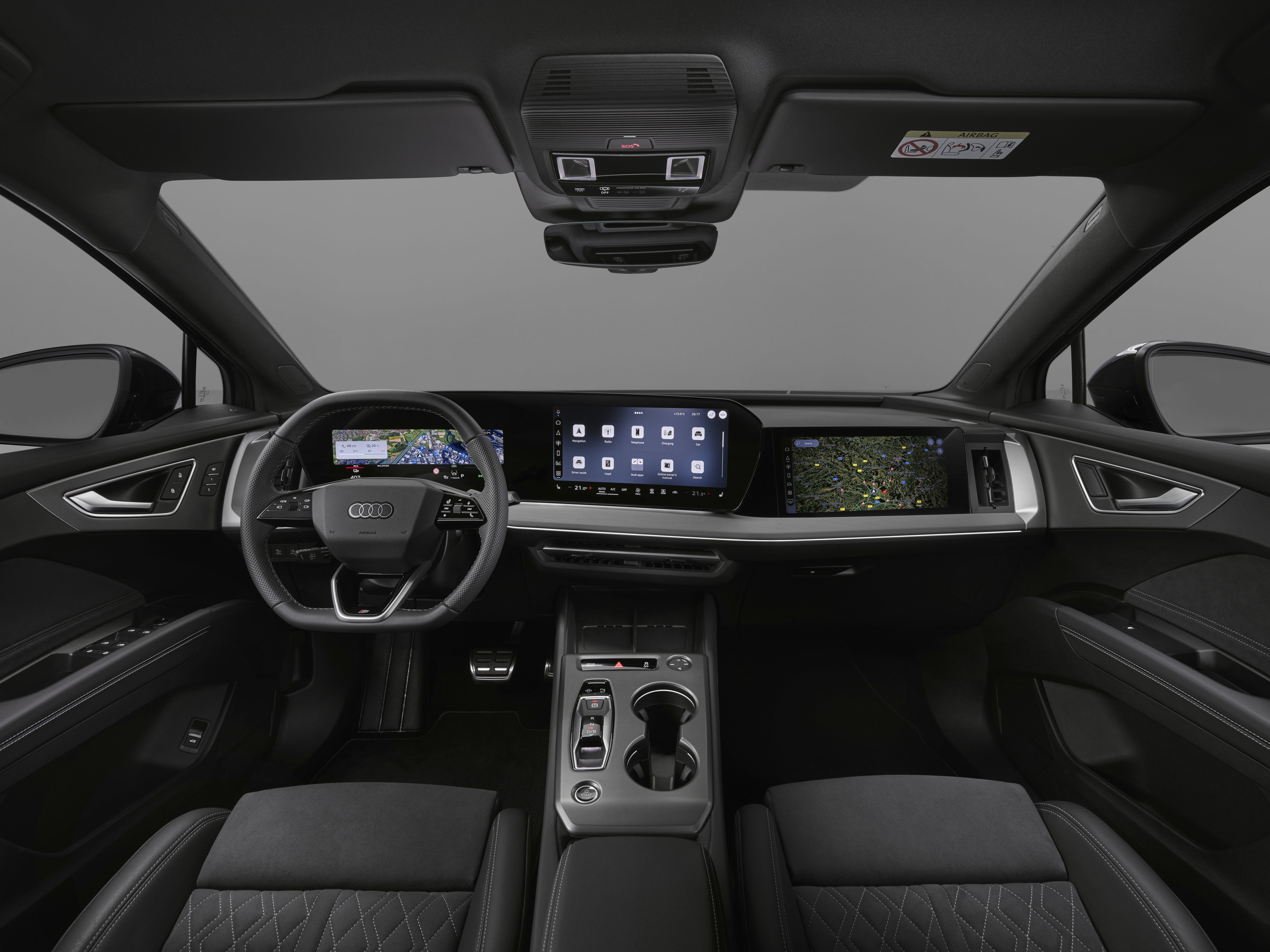 El Audi Digital Stage es novedad e integra Android Auto