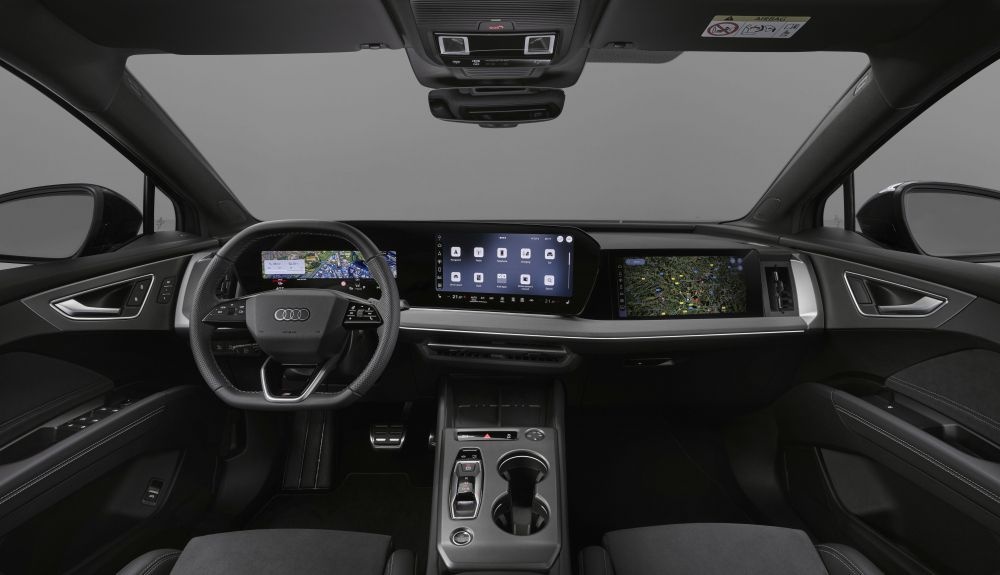 El Audi Digital Stage es novedad e integra Android Auto