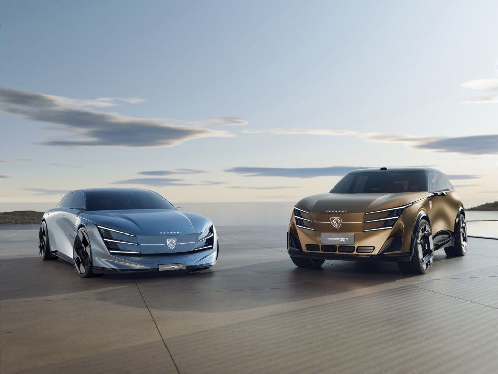 Peugeot Concept 6 y Concept 8