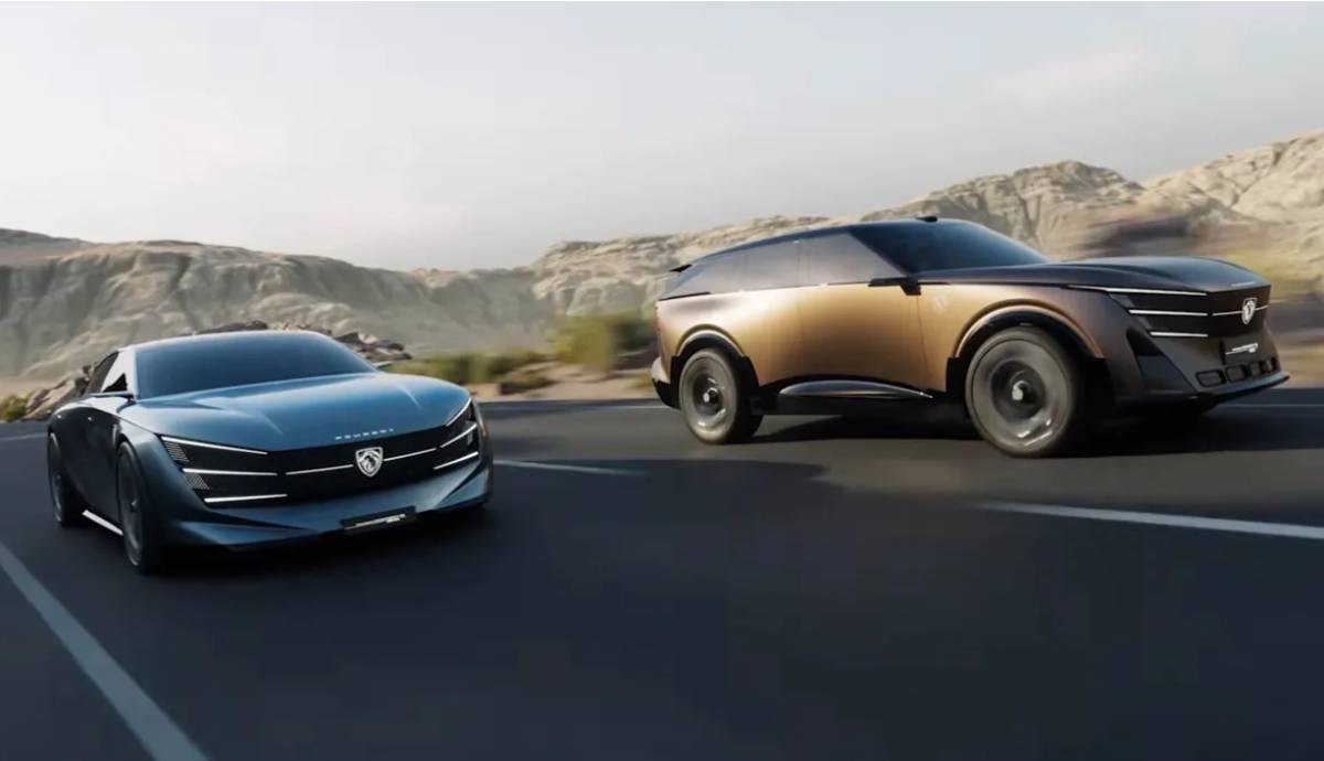 Los Peugeot van a cambiar mucho pronto como demuestran estos dos prototipos presentados en China