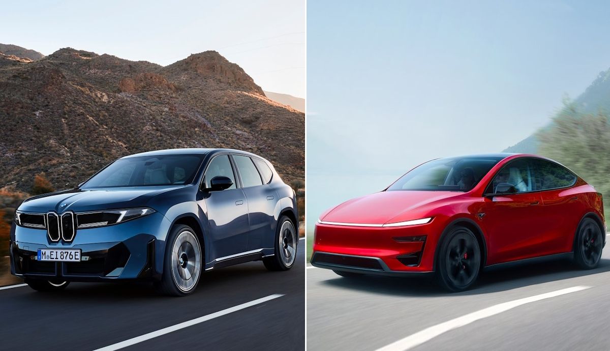 Nuevos BMW iX3 vs Tesla Model Y, qué SUV eléctrico es mejor, los dos marcan hoy la pauta