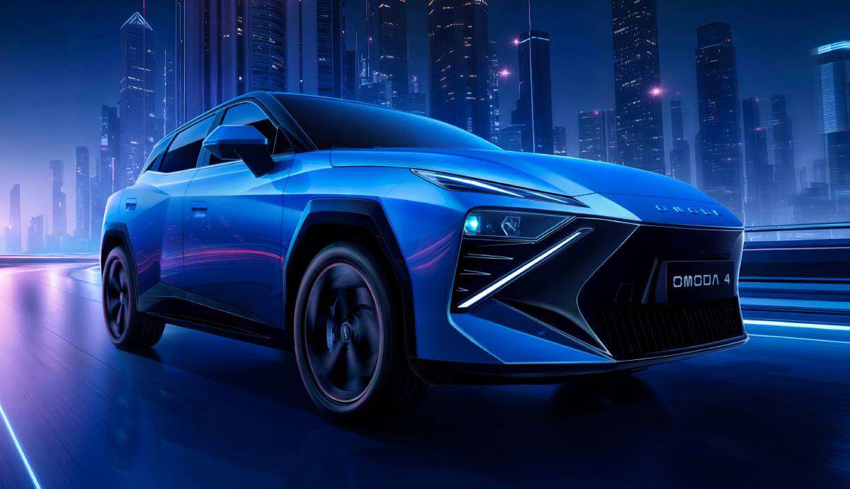 Omoda presenta nuevo SUV, el 4, que llegará en 2027 para luchar con Renault Symbioz y Nissan Qashqai
