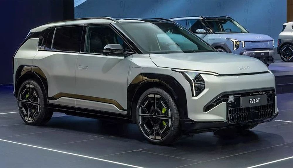 Kia EV3 GT