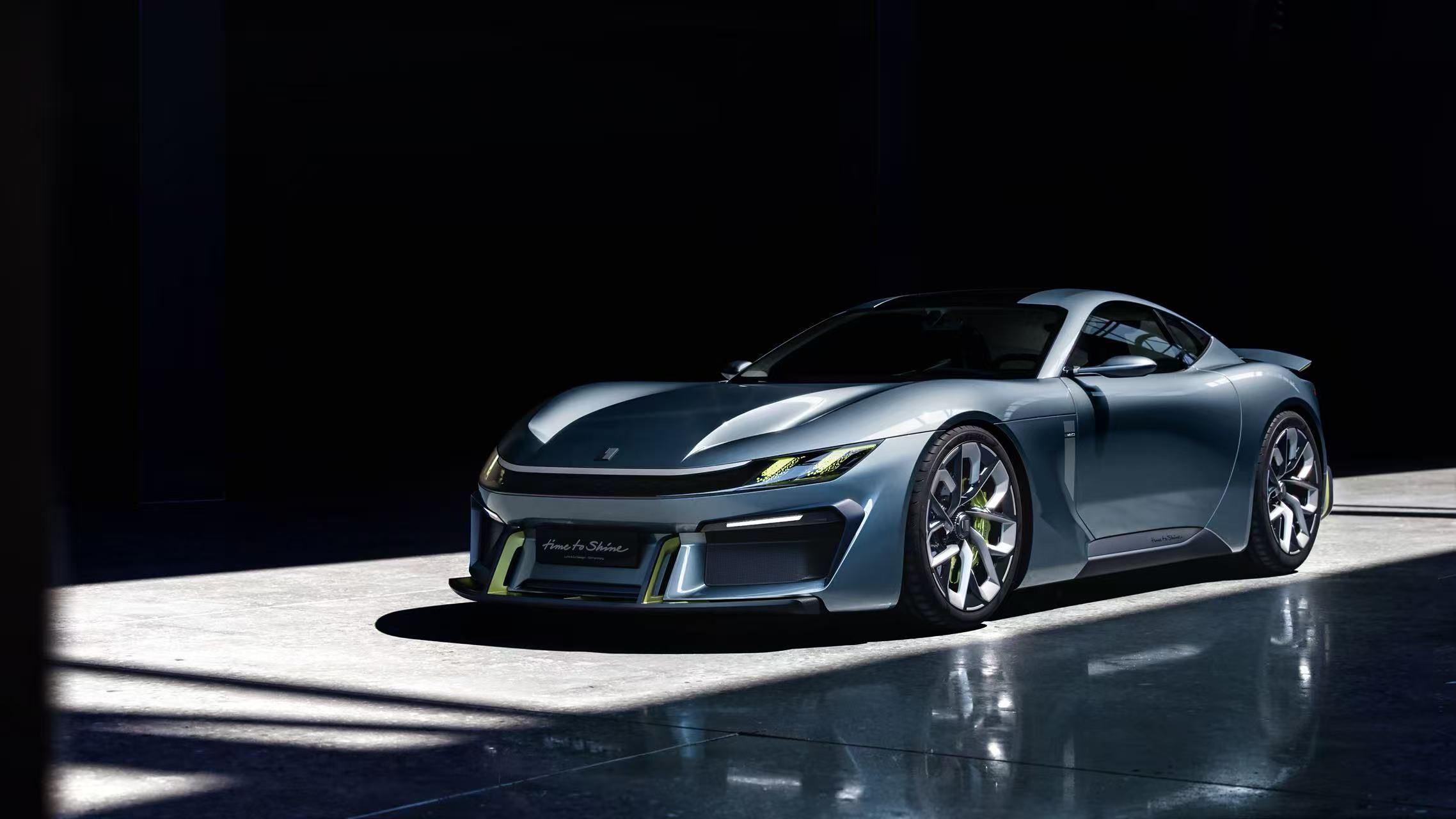 Lynk & Co GT concept Time to Shine