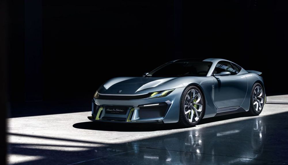 Lynk & Co GT concept Time to Shine