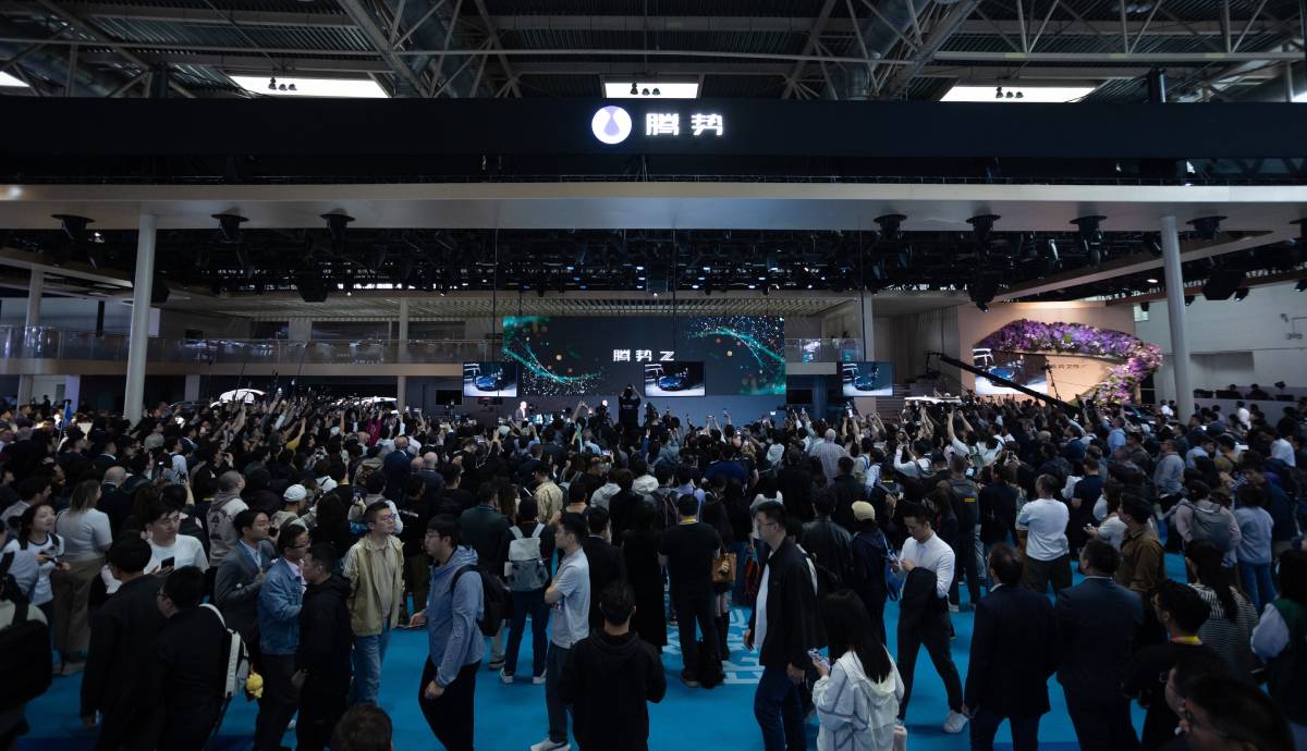 Así es como el Salón de Pekín se ha convertido en el gran foco mundial del coche con 181 estrenos