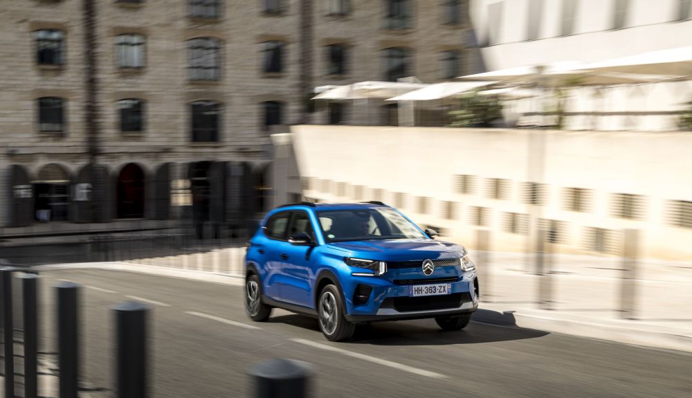 El Citroën ë-C3 con batería de 30 KWh es el urbano eléctrico más barato del mercado