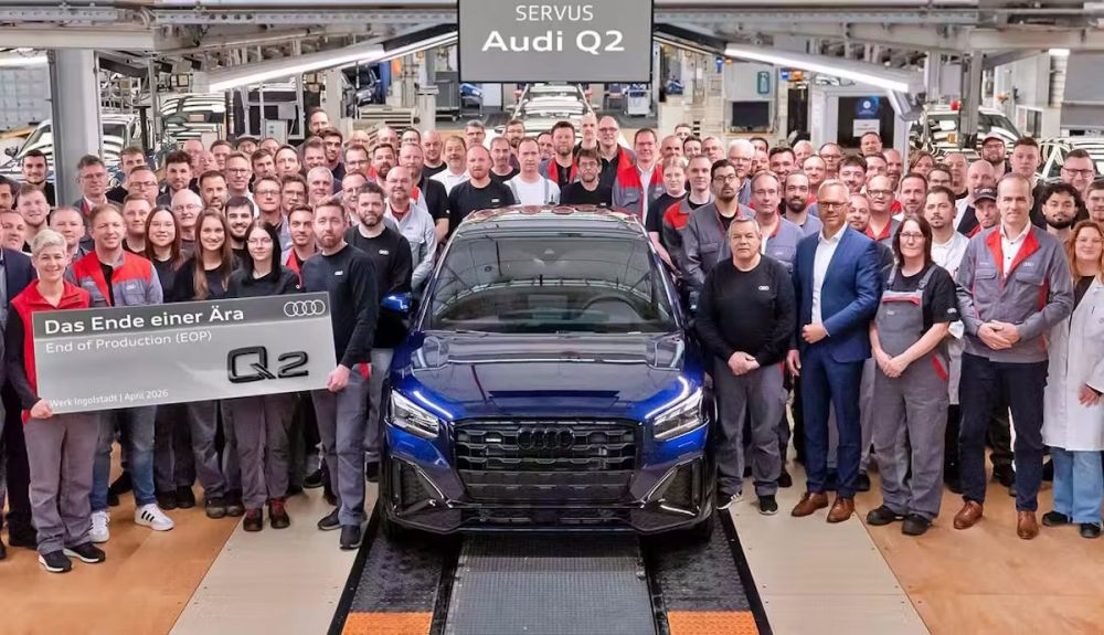 Audi ha dejado ya de fabricar el pequeño SUV Q2