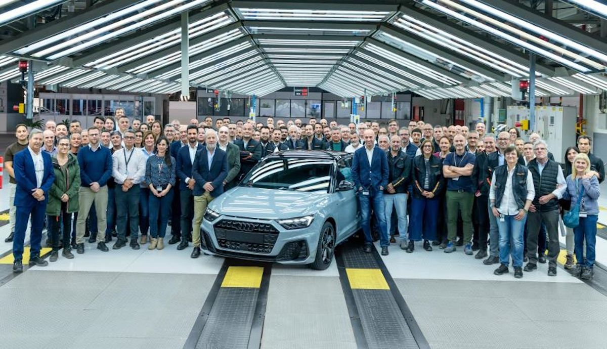 Adiós a los Audi más pequeños, fin a la producción de los A1 y Q2, el primero fabricado en Martorell