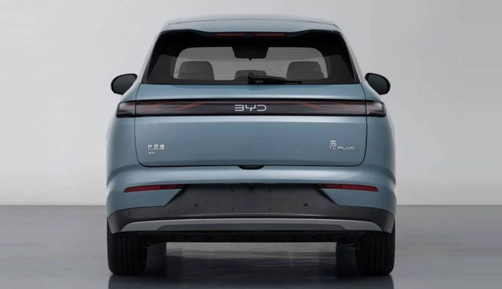 Nuevo BYD Atto 3 Yuan Plus presentado ya en China