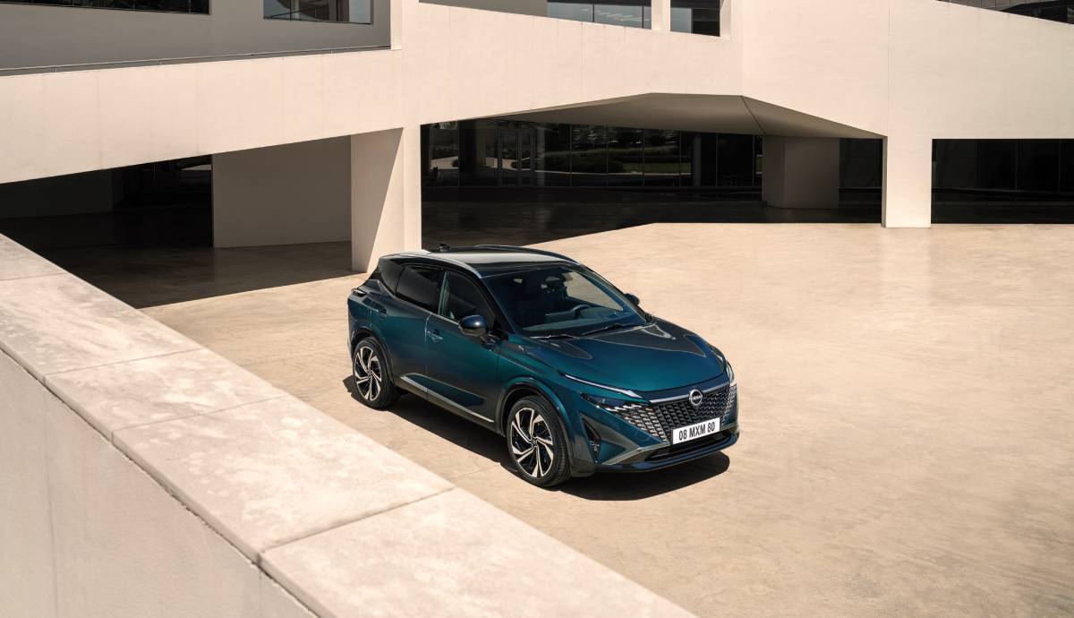 Así es como el Nissan Qashqai consigue una autonomía de 1.280 kilómetros sin un motor diésel