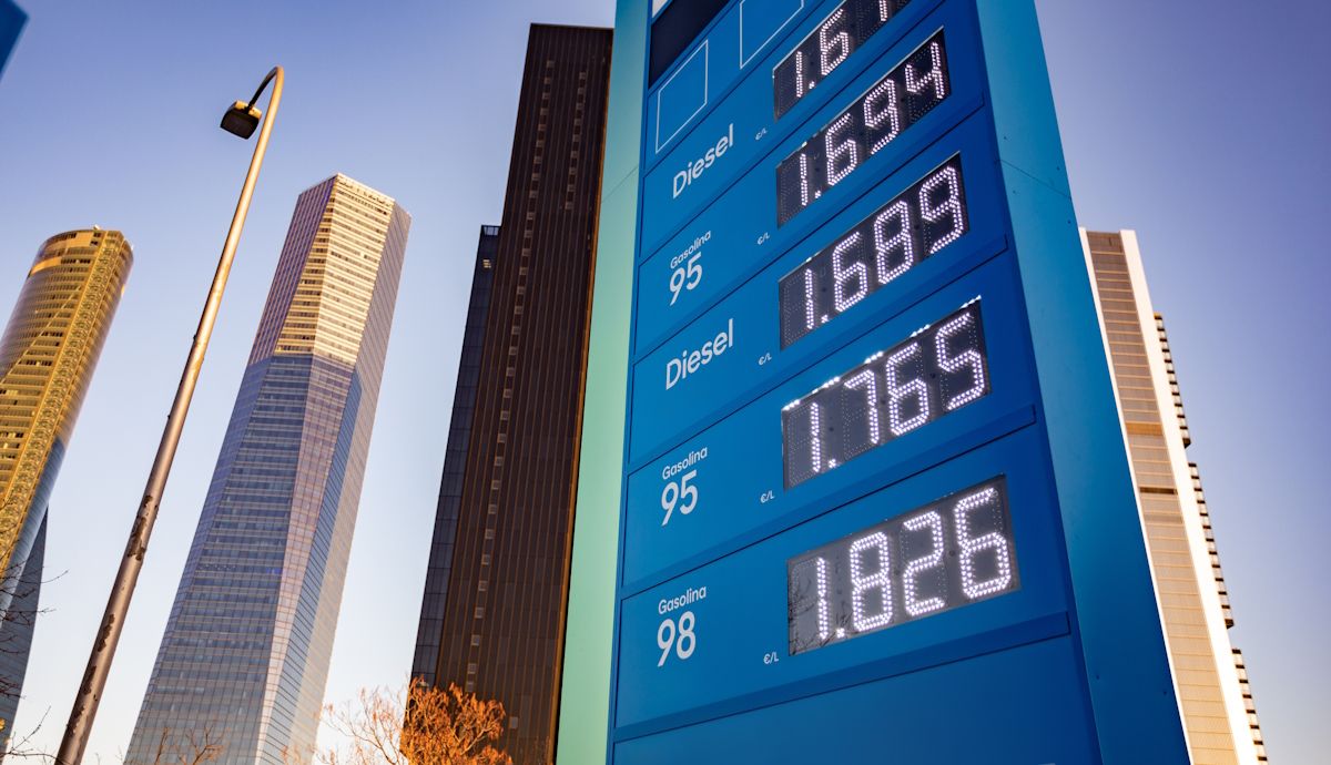 El precio del diésel y la gasolina vuelve a subir y aumenta la preocupación sobre su evolución