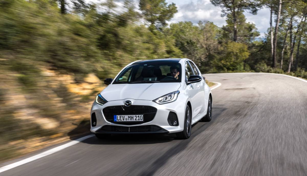 Nuevo Mazda2: uno de los pocos modelos que puede competir en consumos con el Toyota Yaris se renueva