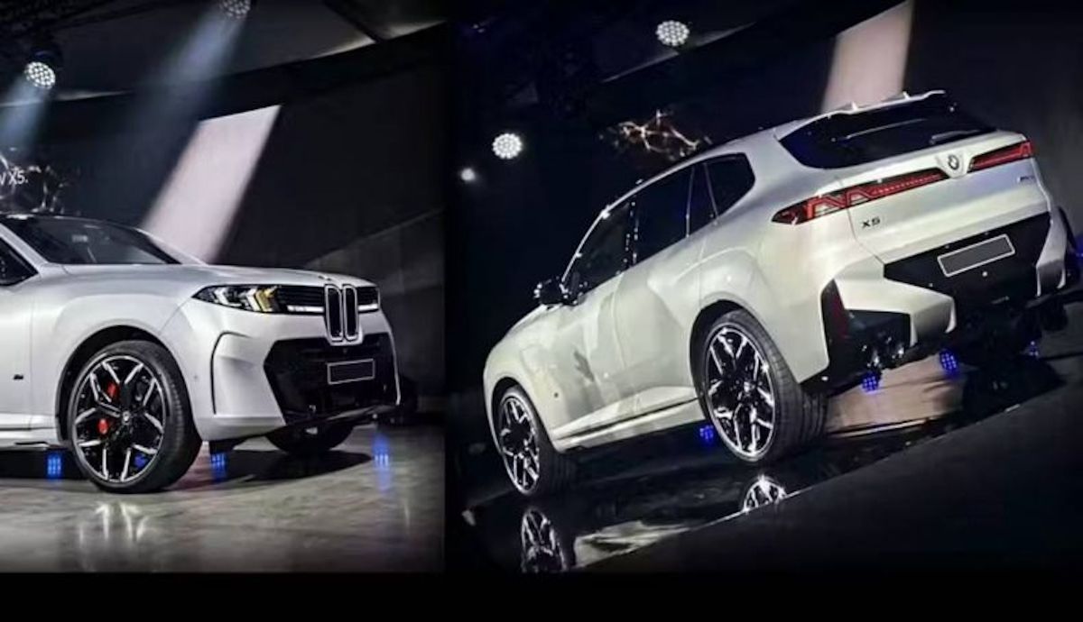 BMW iX5, primeros detalles técnicos del iX5, el nuevo SUV eléctrico que superará a sus rivales