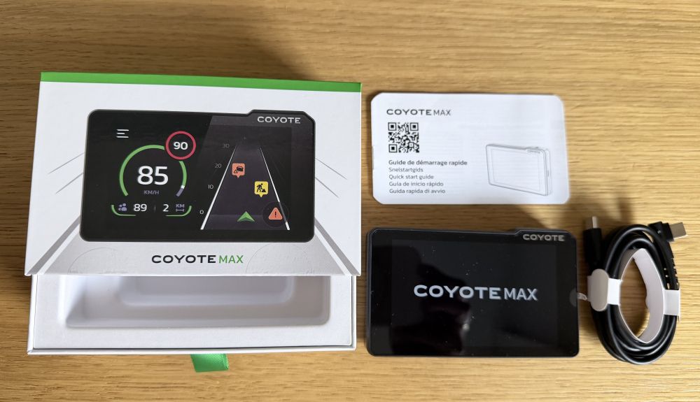 Prueba Coyote Max
