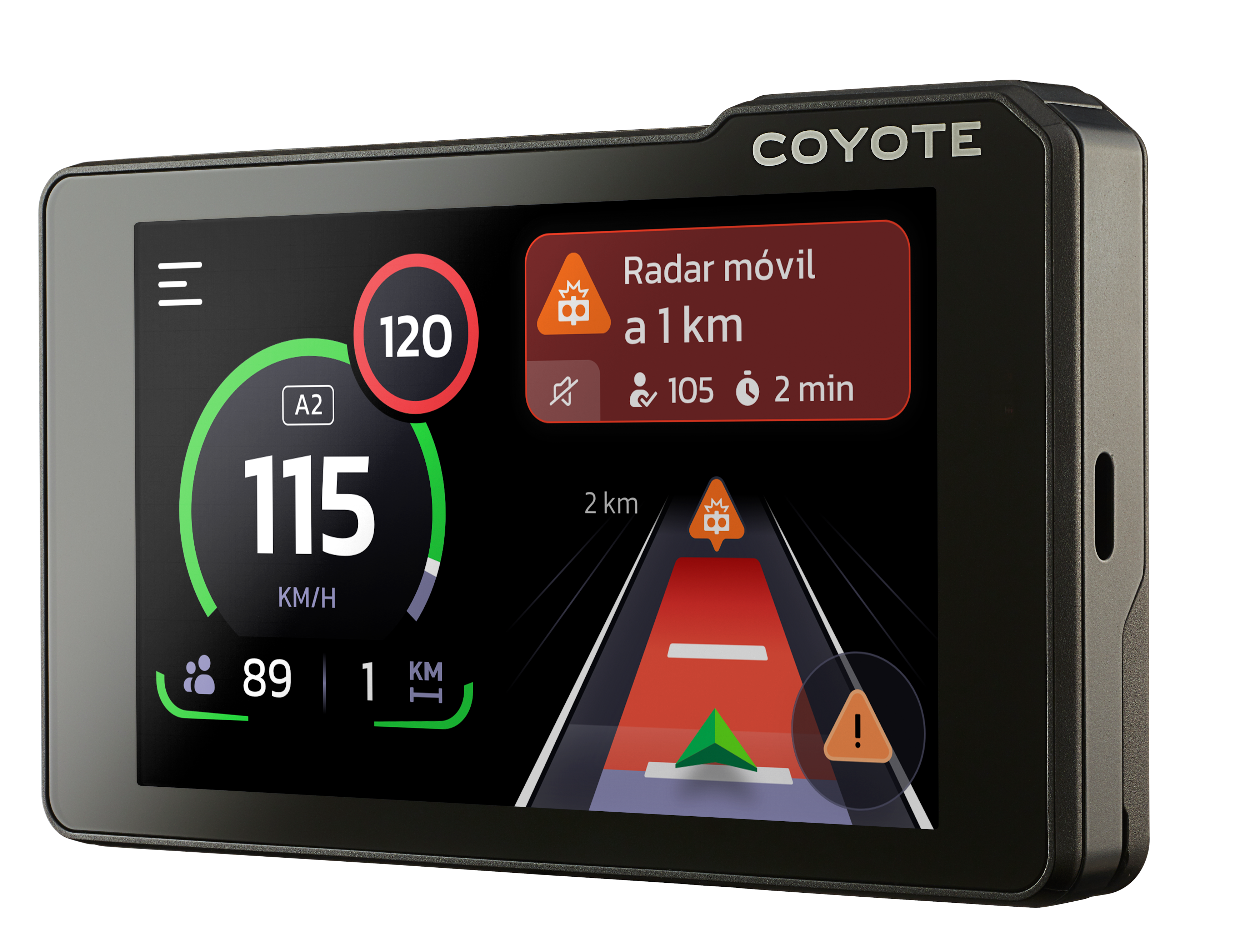 Prueba Coyote Max